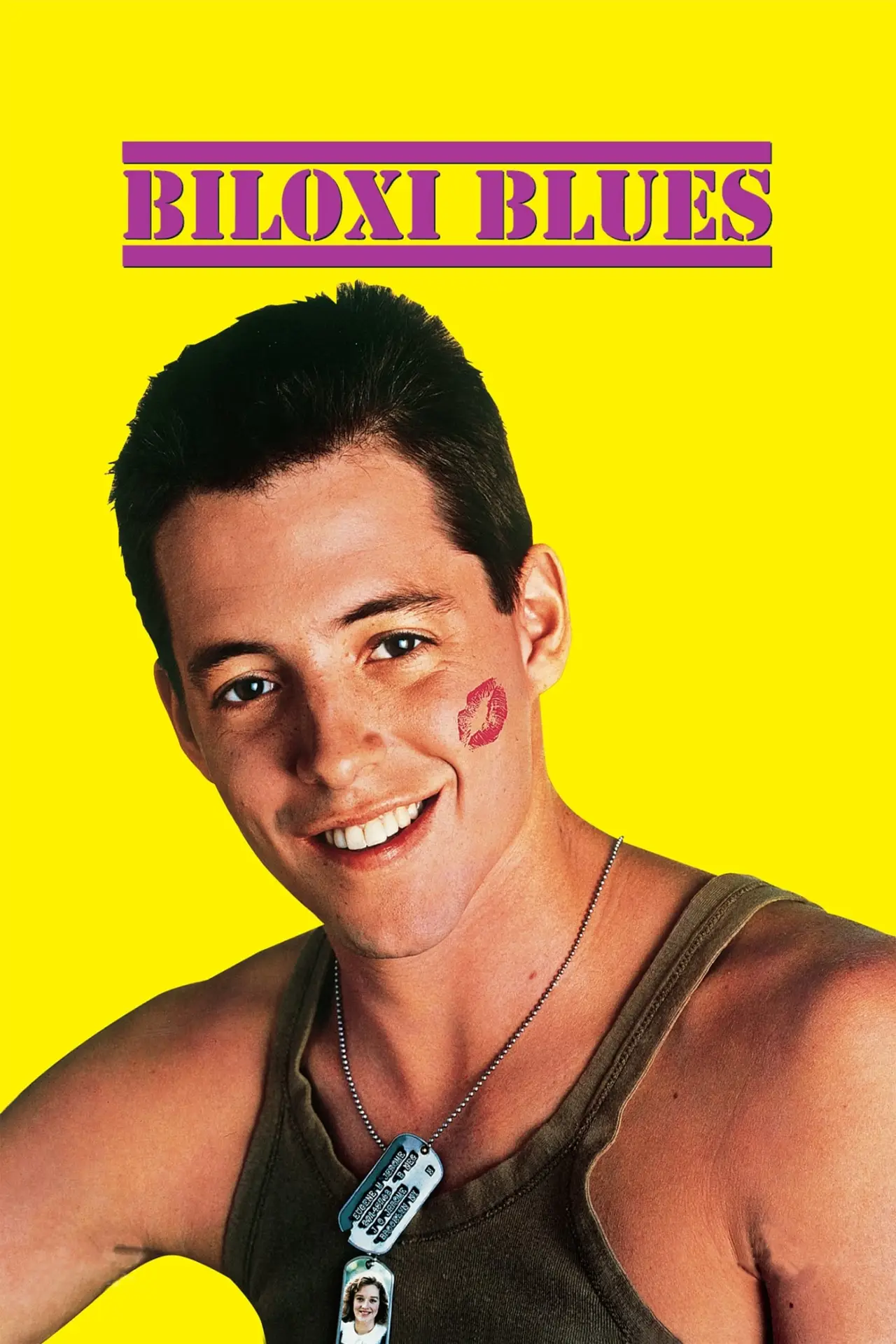 Movie poster "Biloxi Blues"