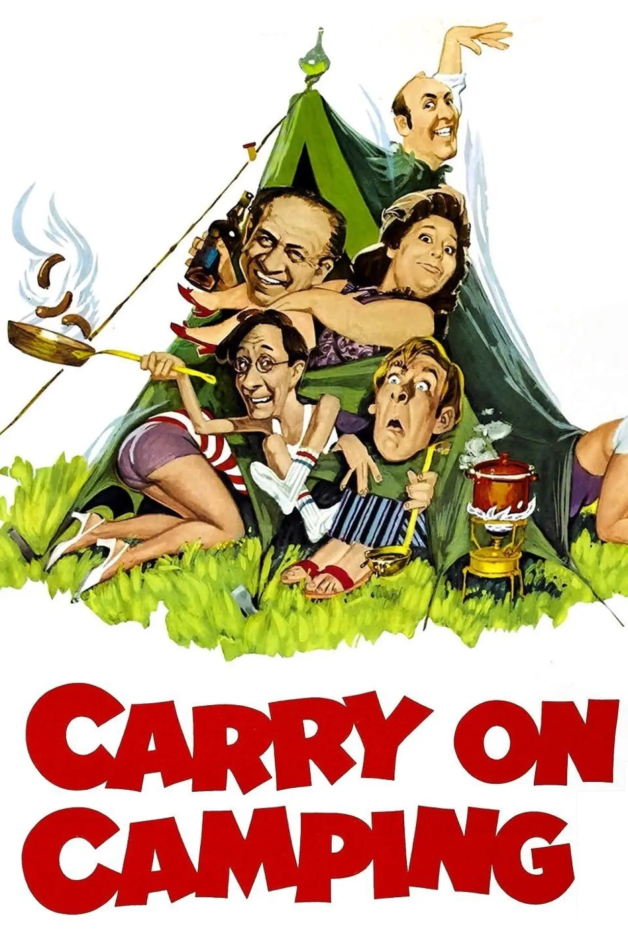 Movie poster "Carry On Camping"