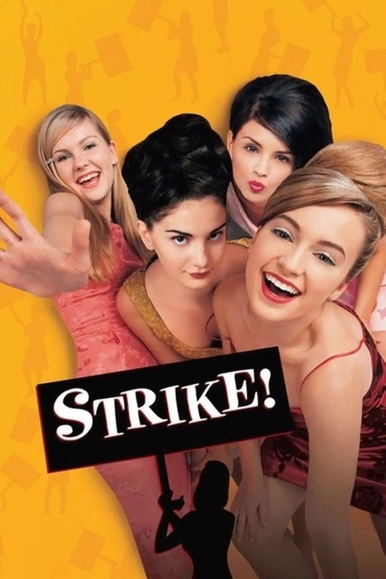 Movie poster "Strike!"