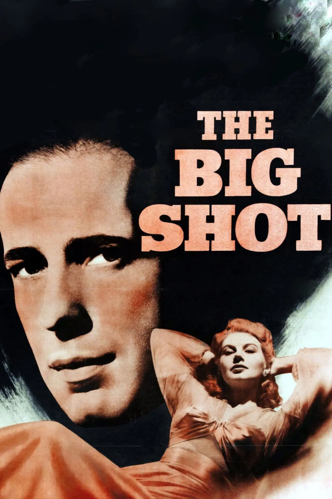 Movie poster "The Big Shot"