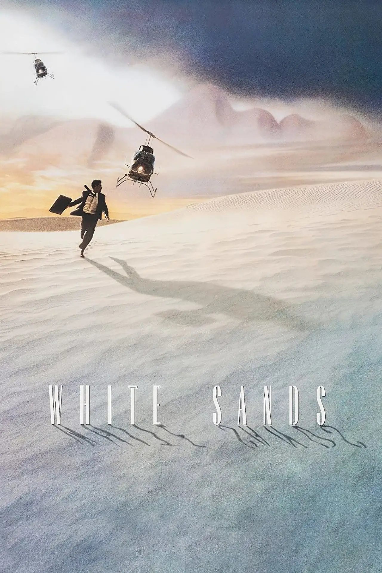 Movie poster "White Sands"