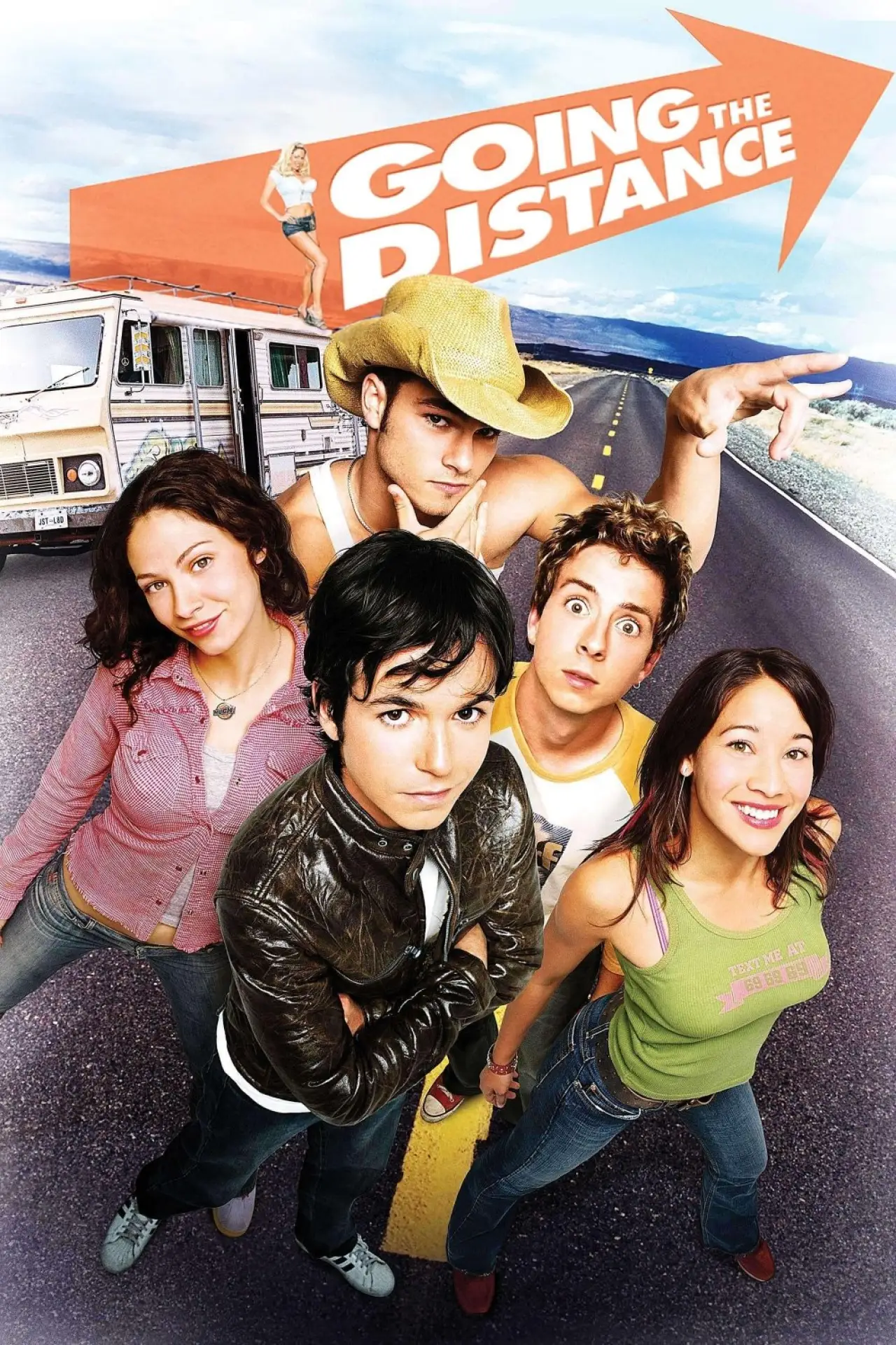 Movie poster "Going the Distance"