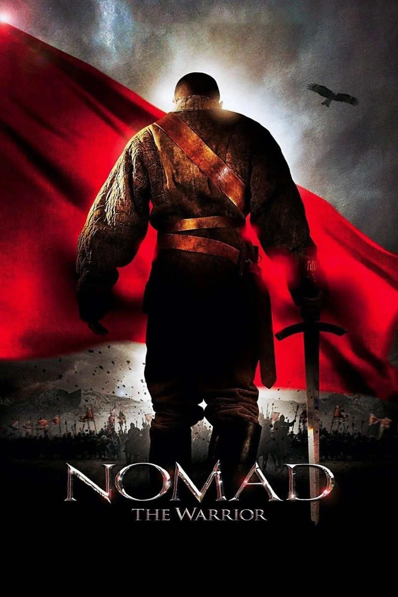 Movie poster "Nomad: The Warrior"