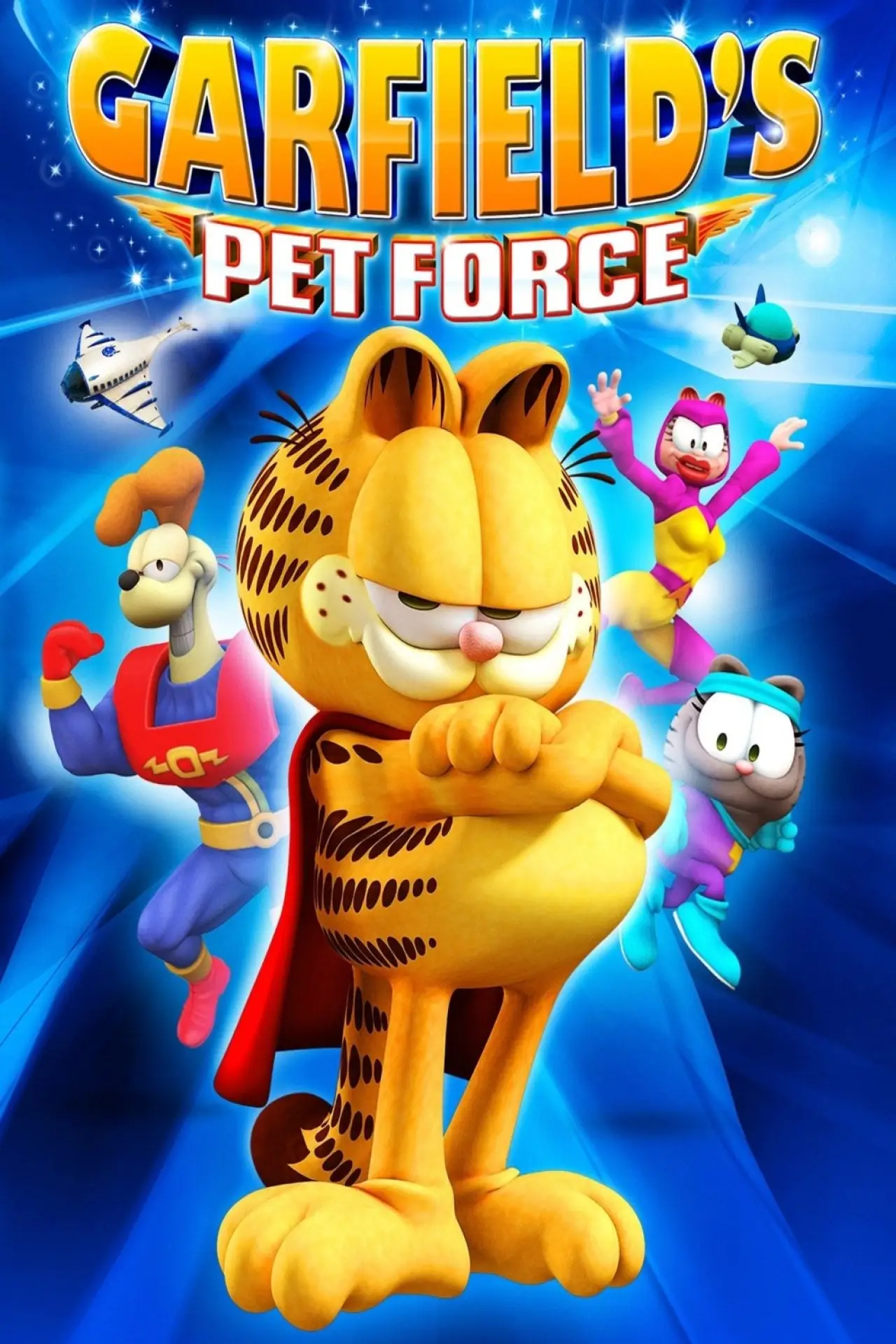 Movie poster "Garfield