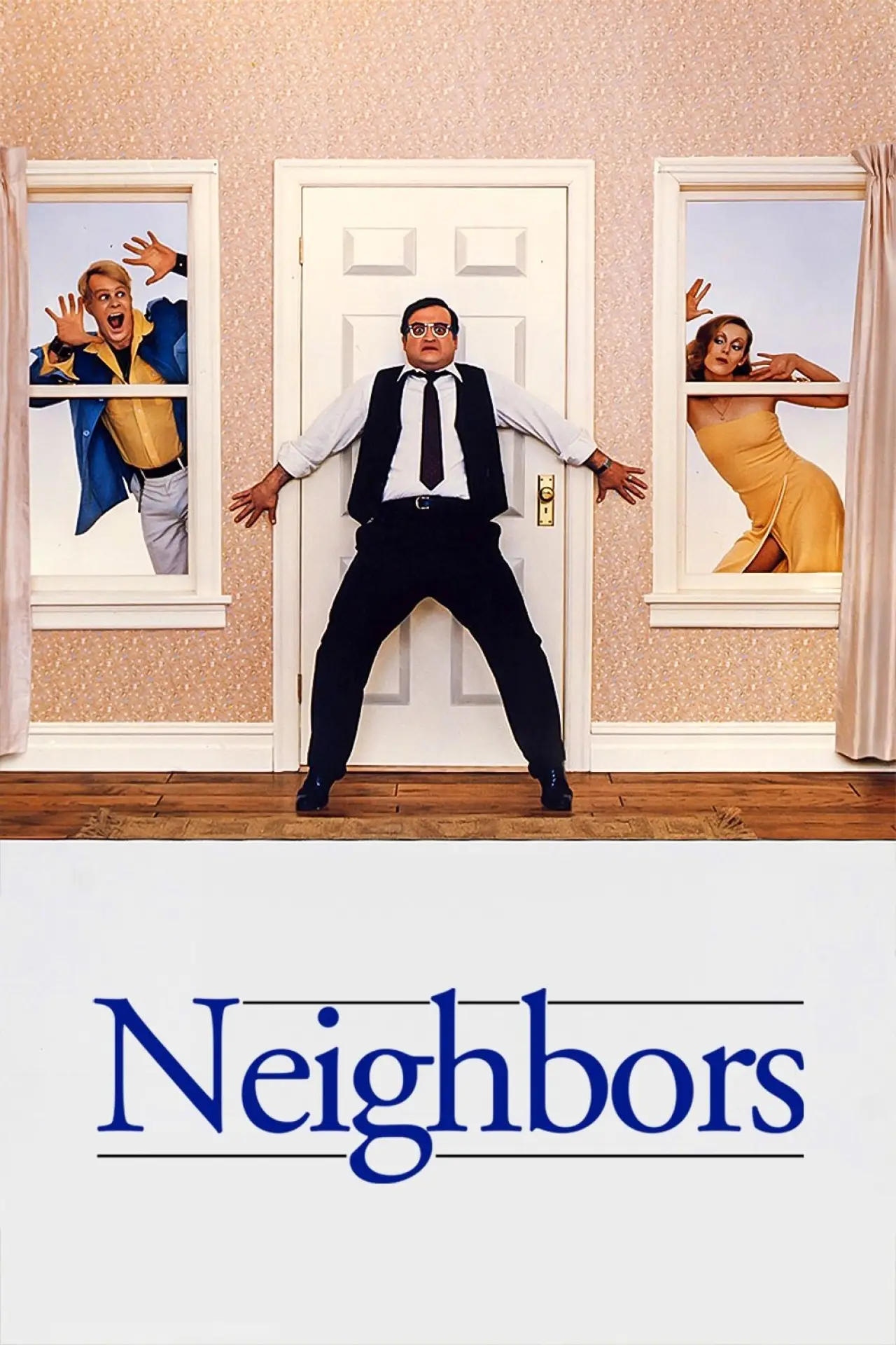 Movie poster "Neighbors"