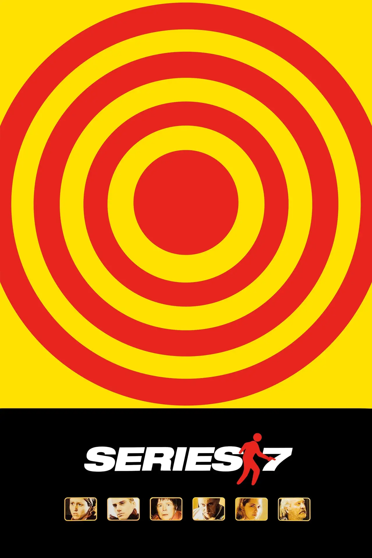 Movie poster "Series 7"