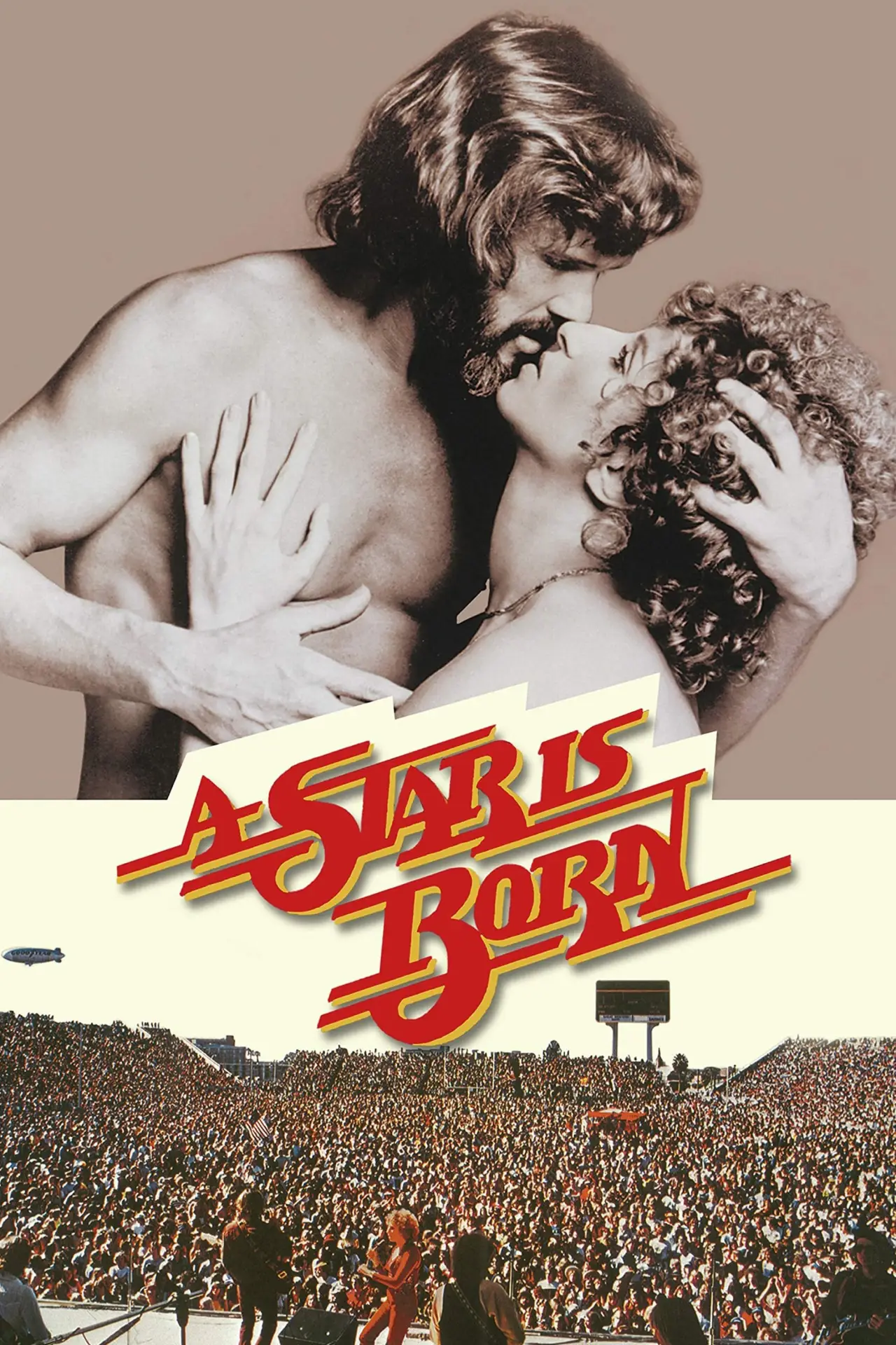 Movie poster "A Star Is Born"
