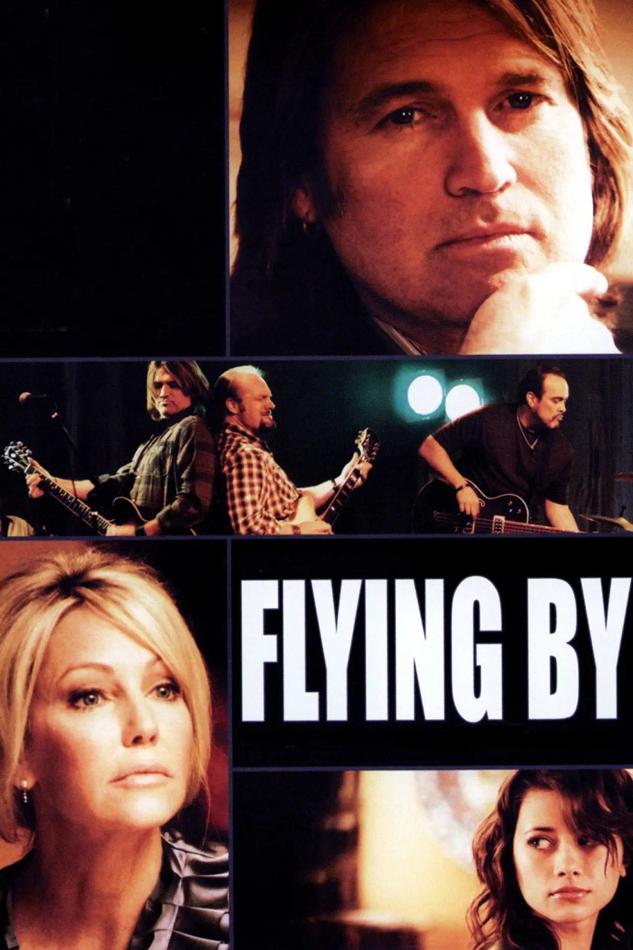 Movie poster "Flying By"
