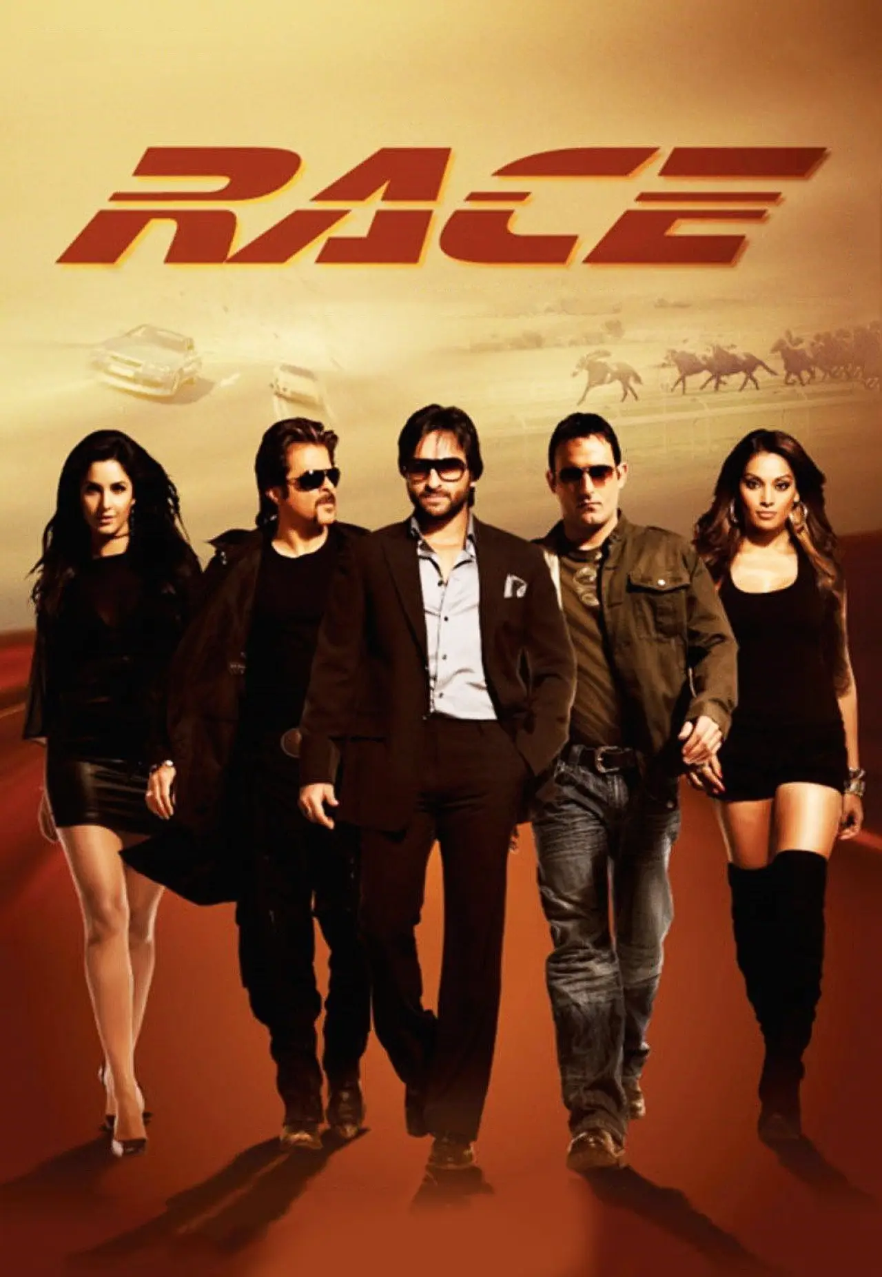 Movie poster "Race"