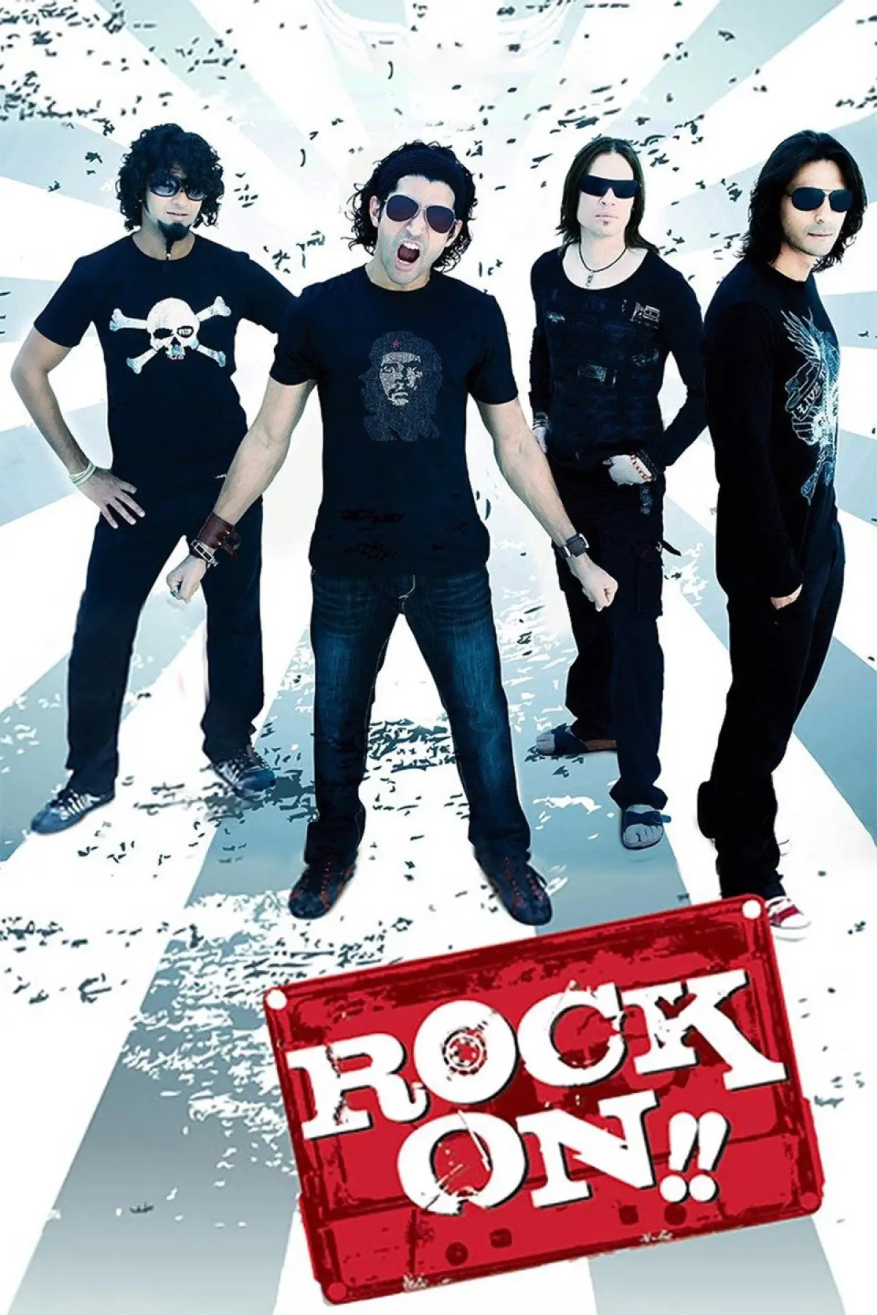 Movie poster "Rock On!!"