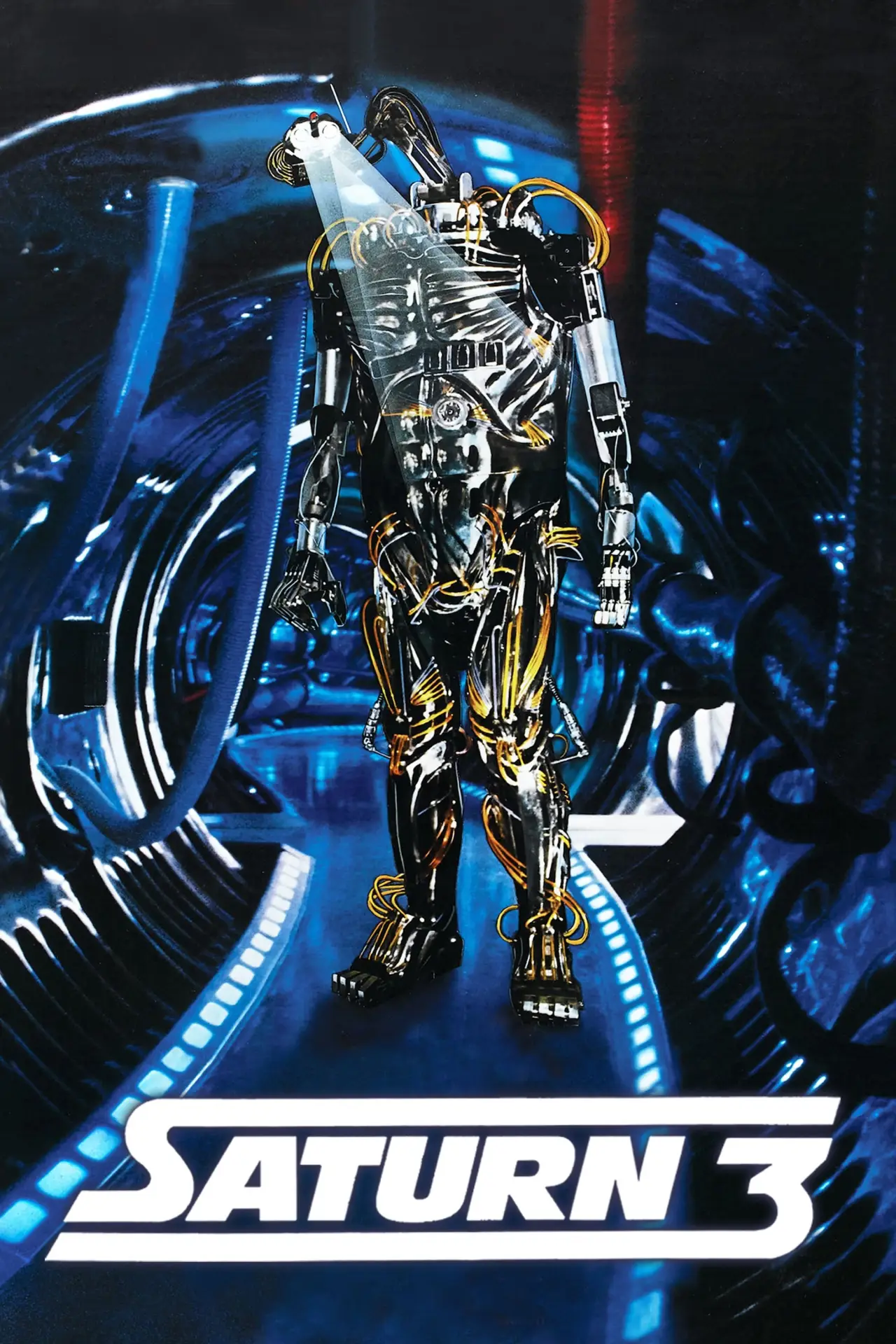 Movie poster "Saturn 3"