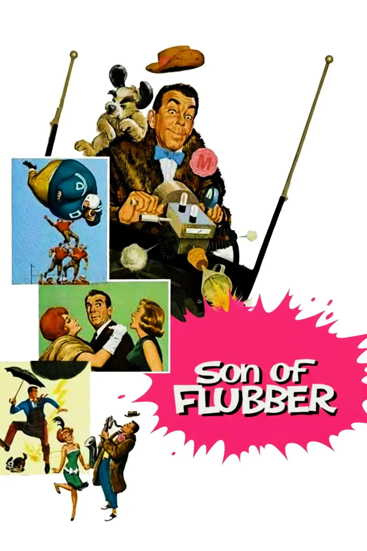 Movie poster "Son of Flubber"