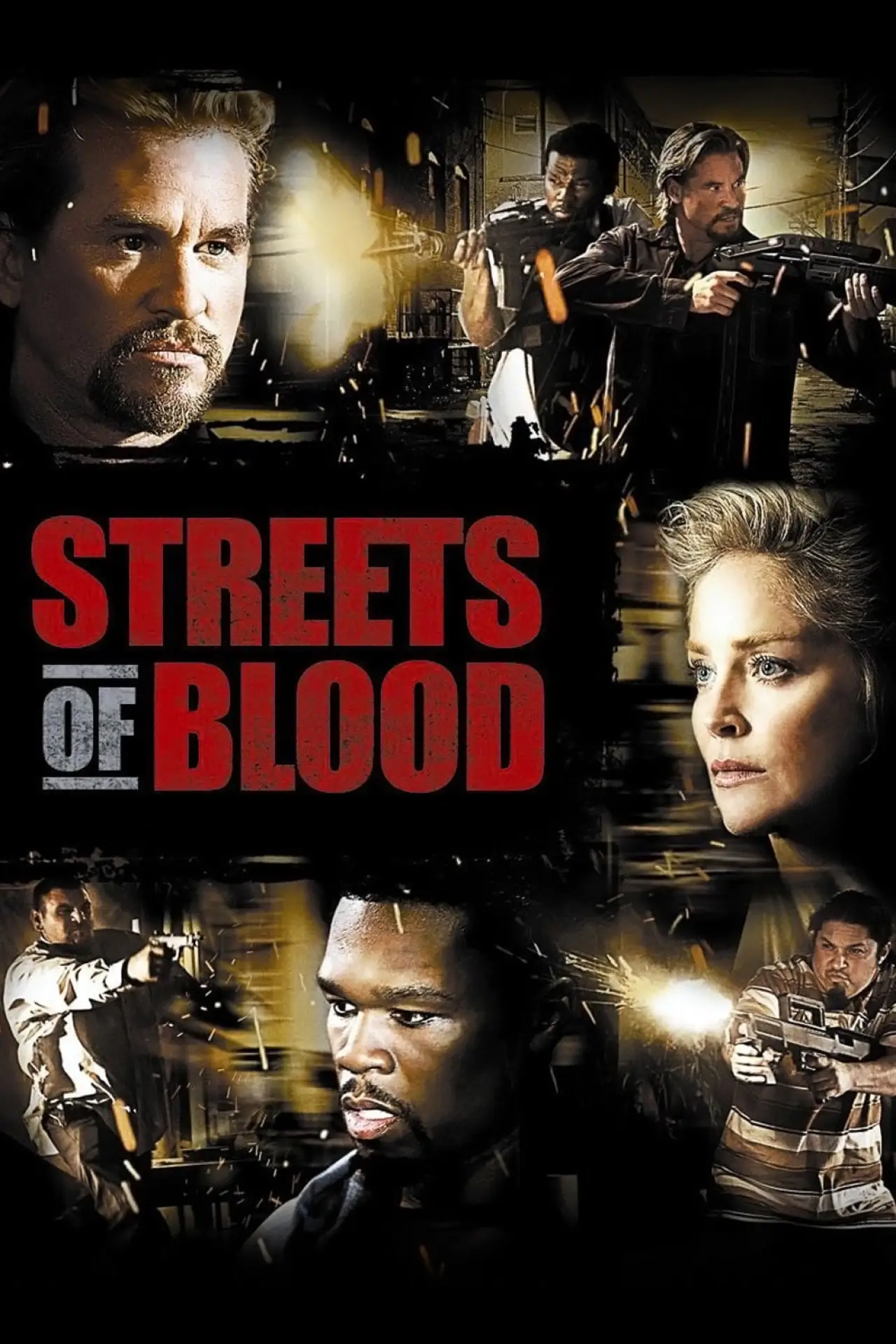 Movie poster "Streets of Blood"