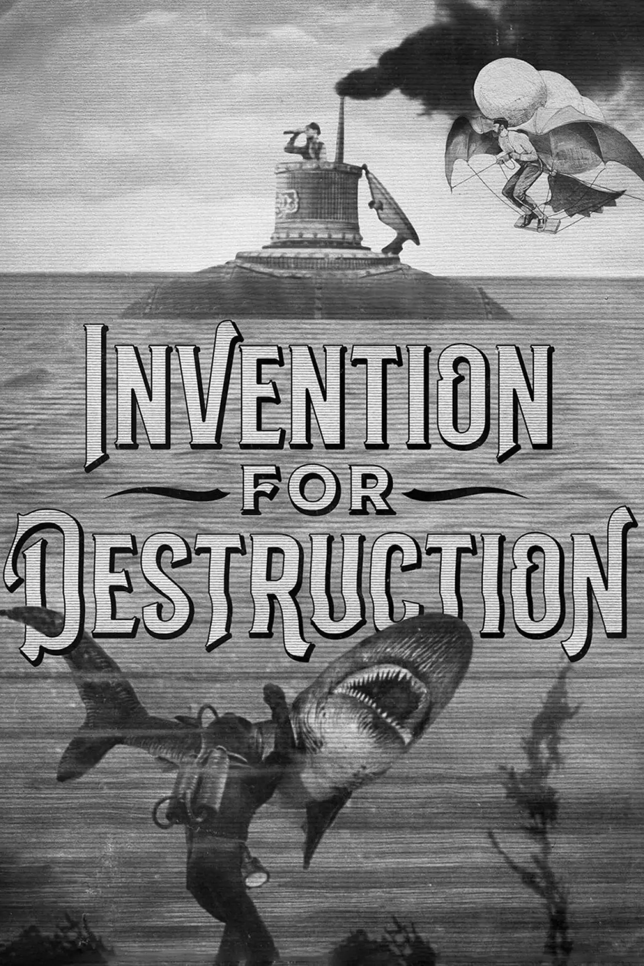 Movie poster "The Fabulous World of Jules Verne"