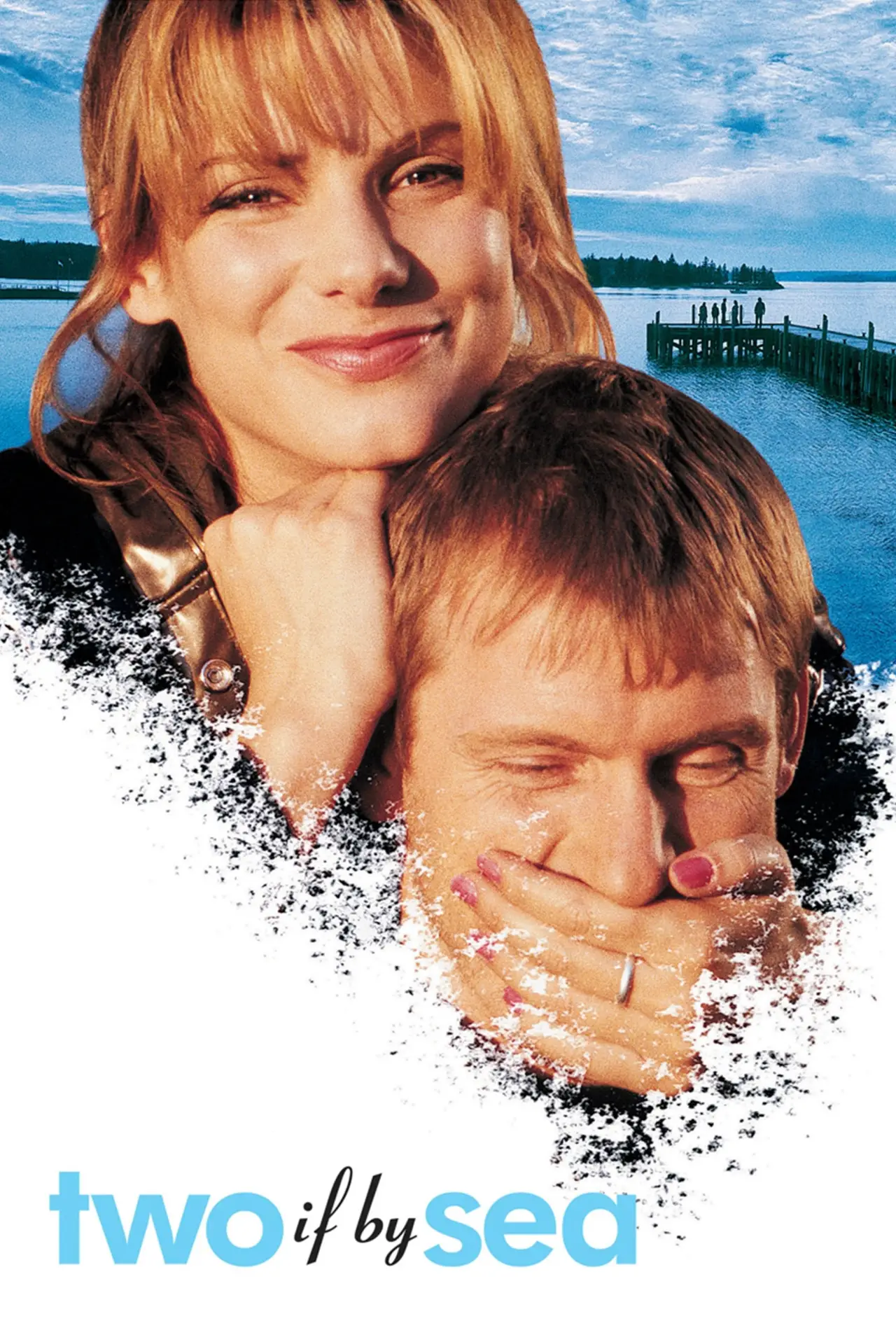 Movie poster "Two If by Sea"
