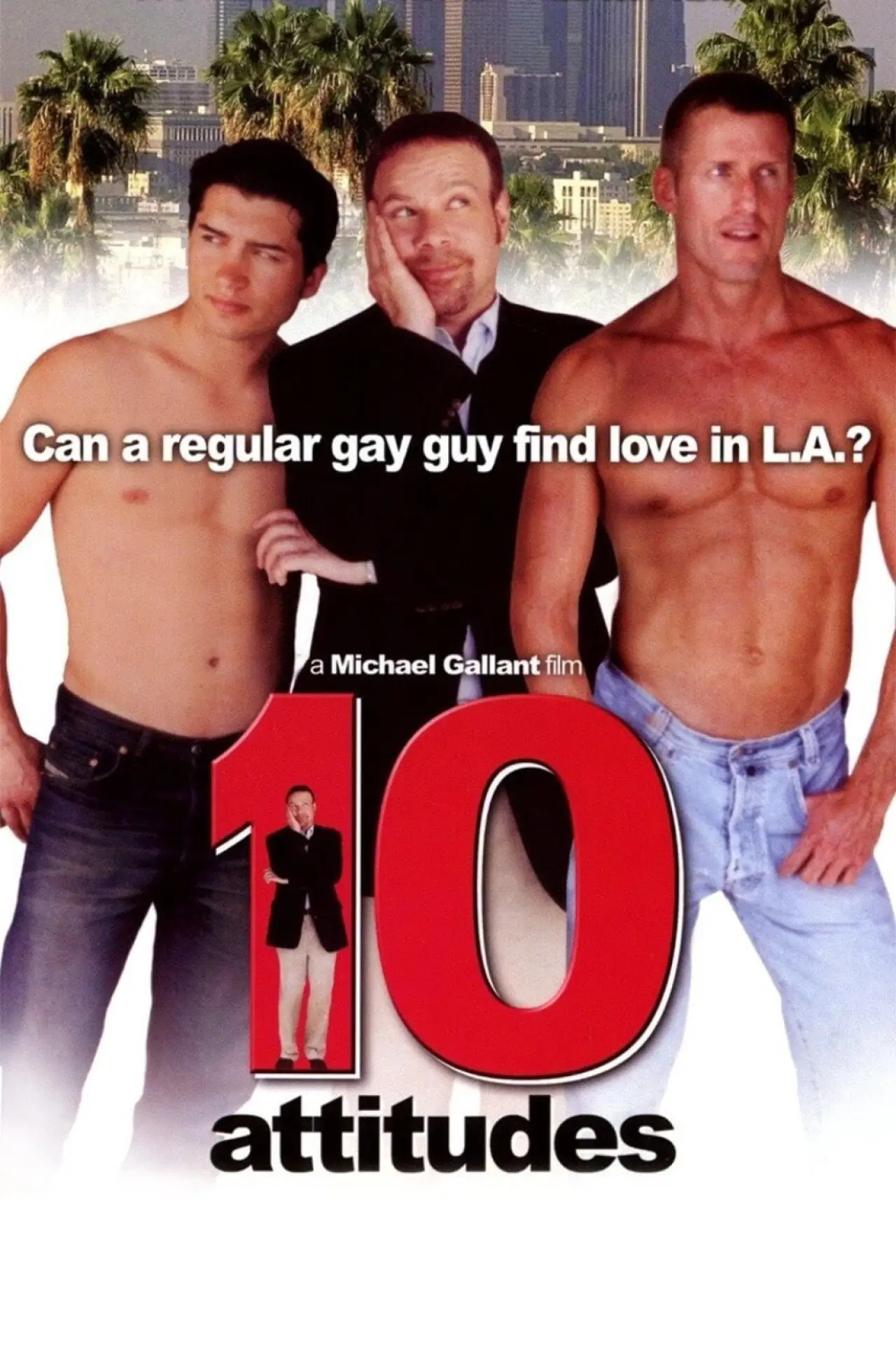 Movie poster "10 Attitudes"