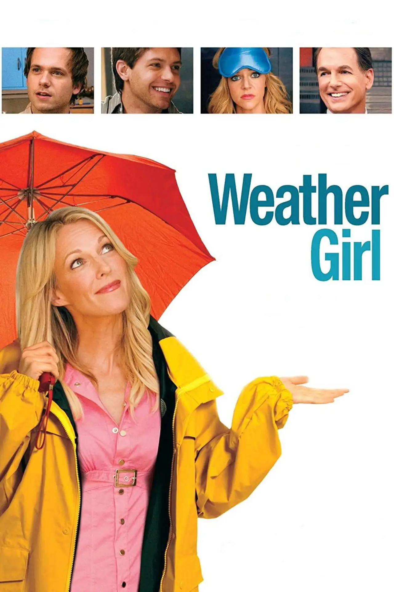 Movie poster "Weather Girl"