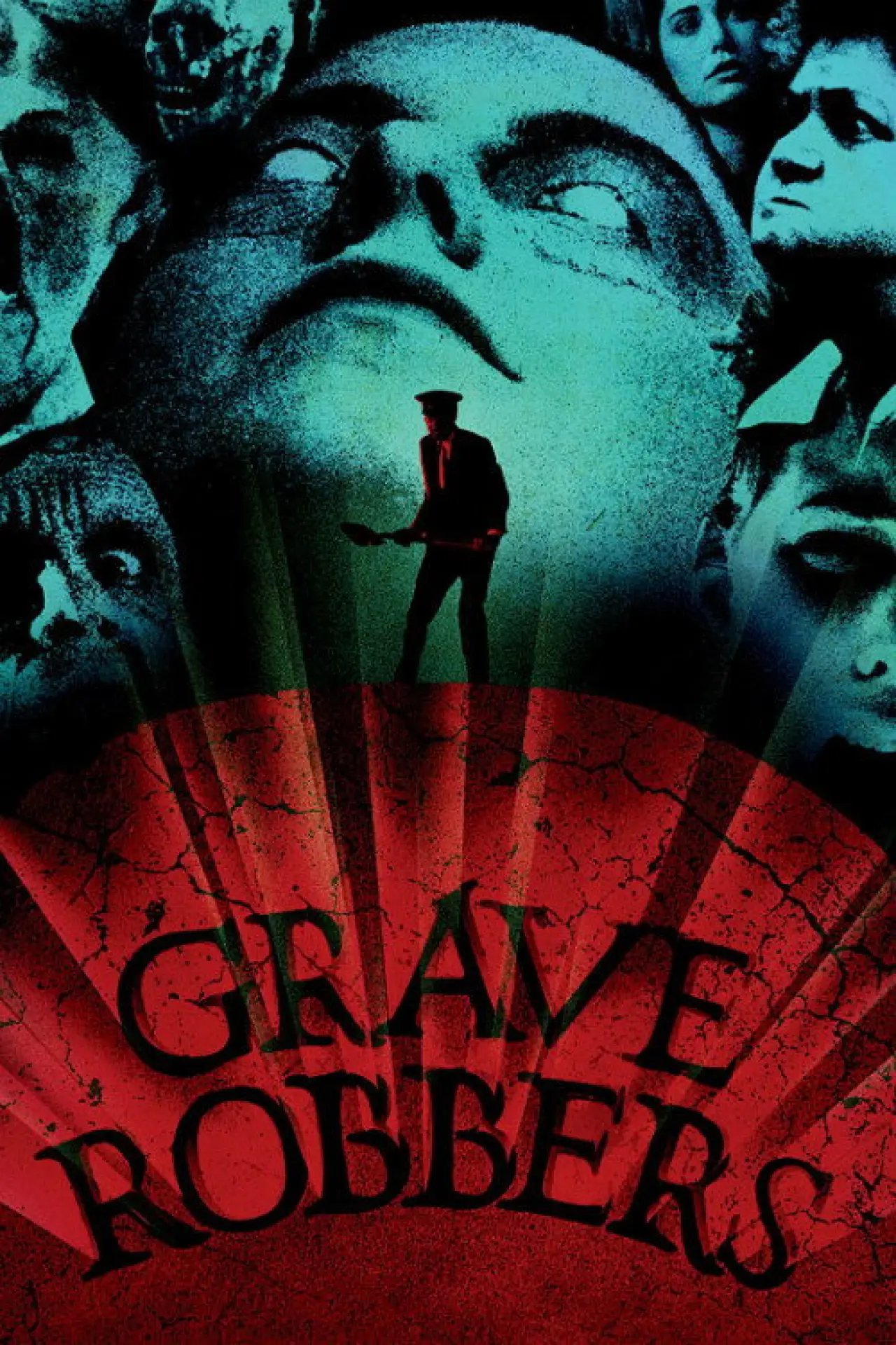Movie poster "Graverobbers"