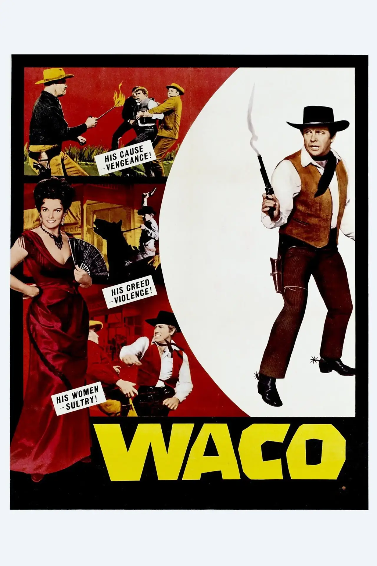 Movie poster "Waco"