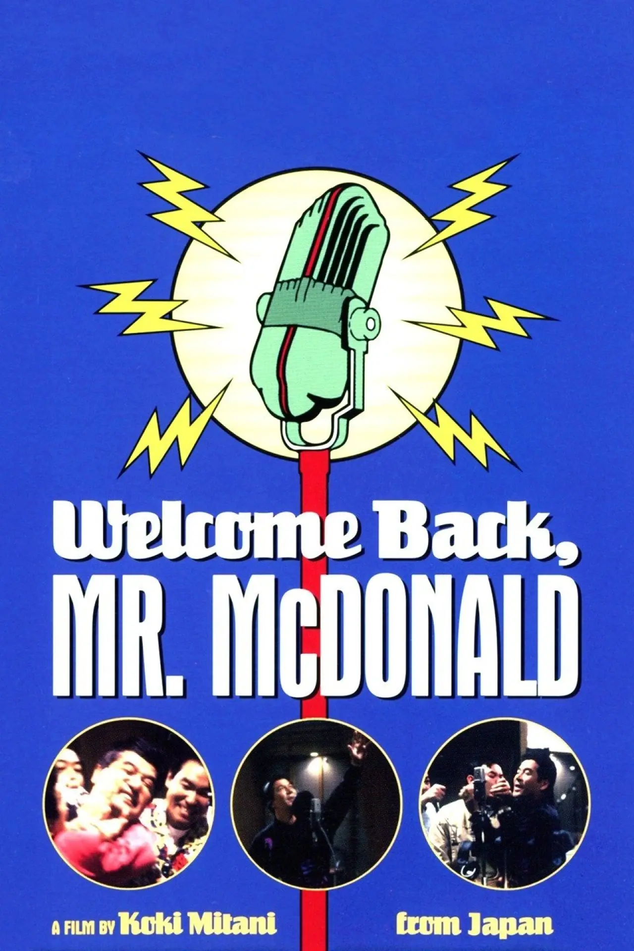 Movie poster "Welcome Back, Mr. McDonald"
