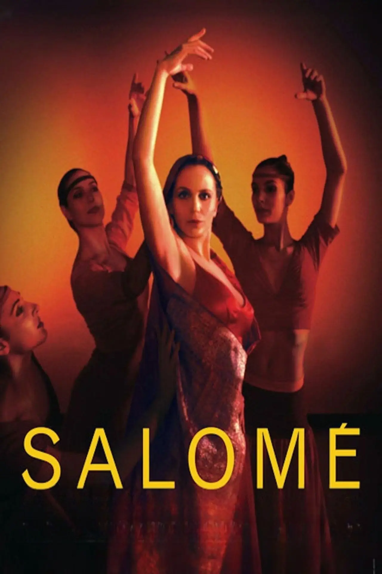 Movie poster "Salomé"
