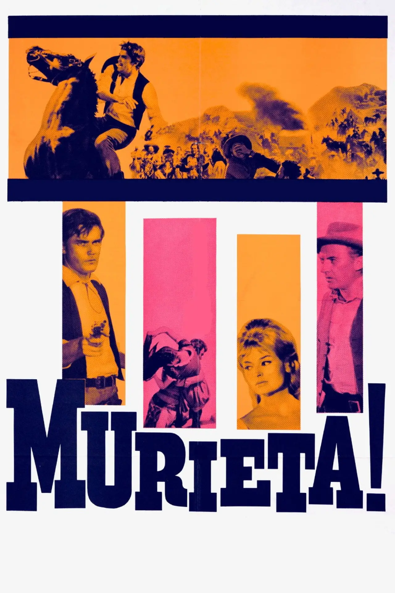 Movie poster "Murieta"
