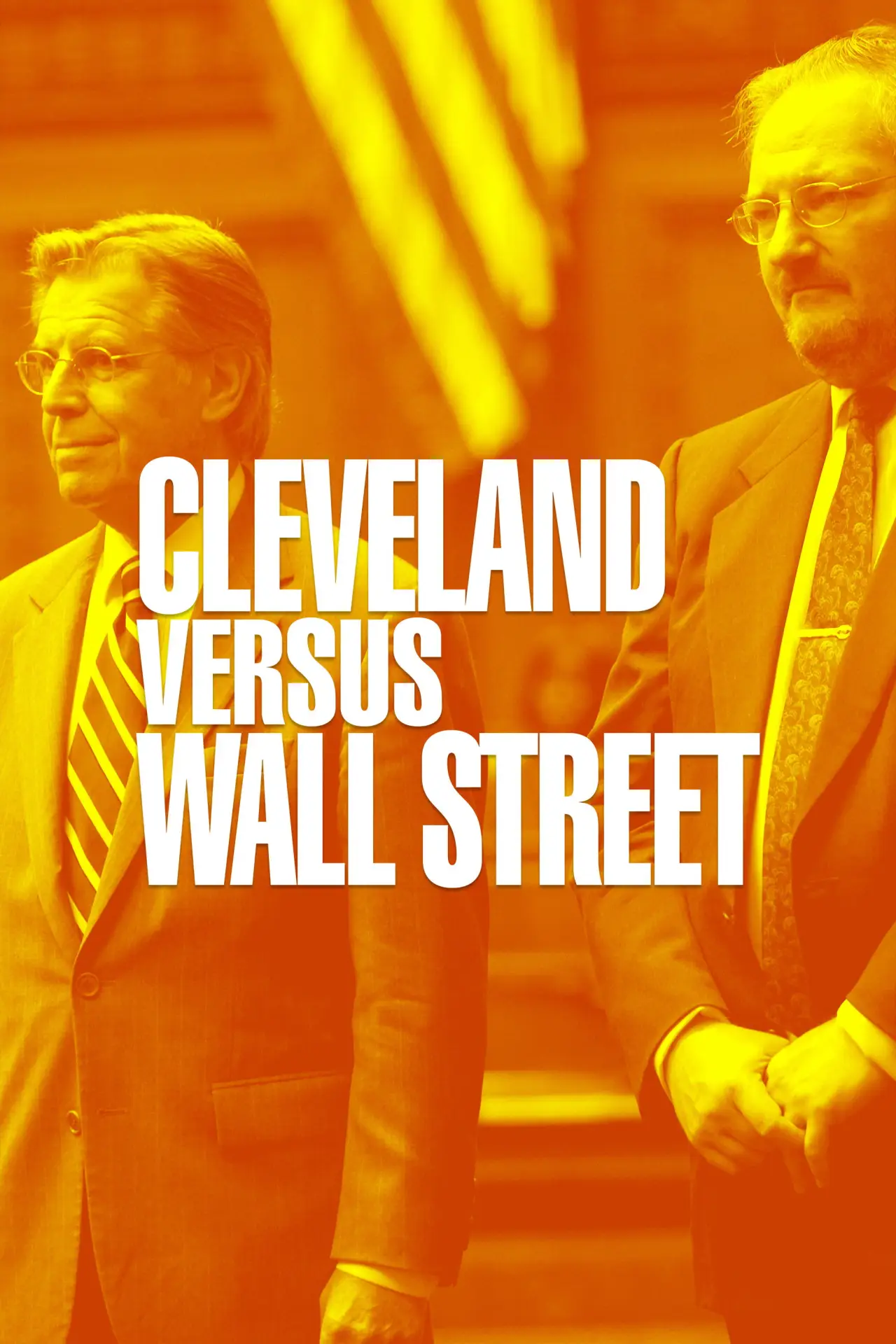 Movie poster "Cleveland Versus Wall Street"