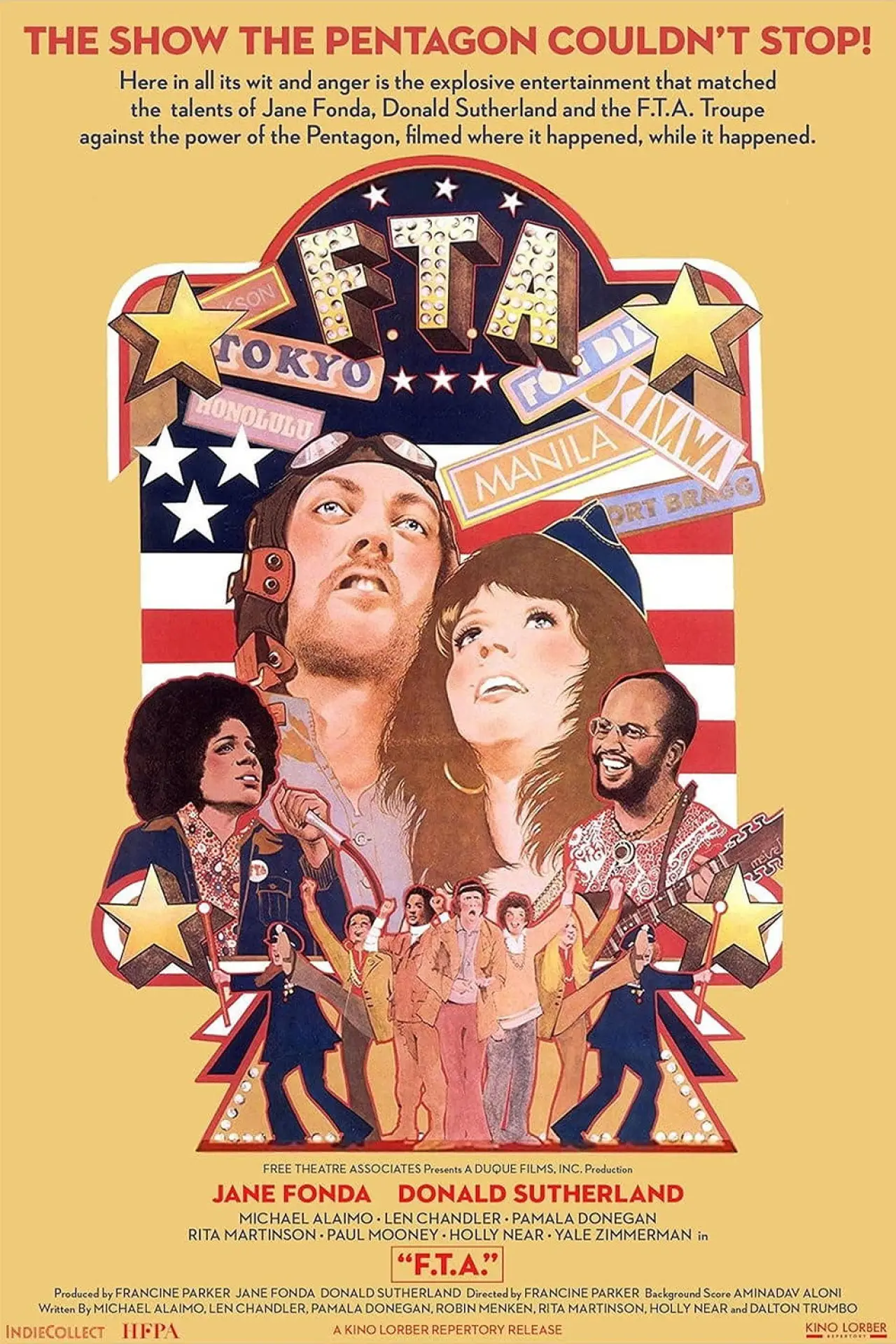 Movie poster "FTA"