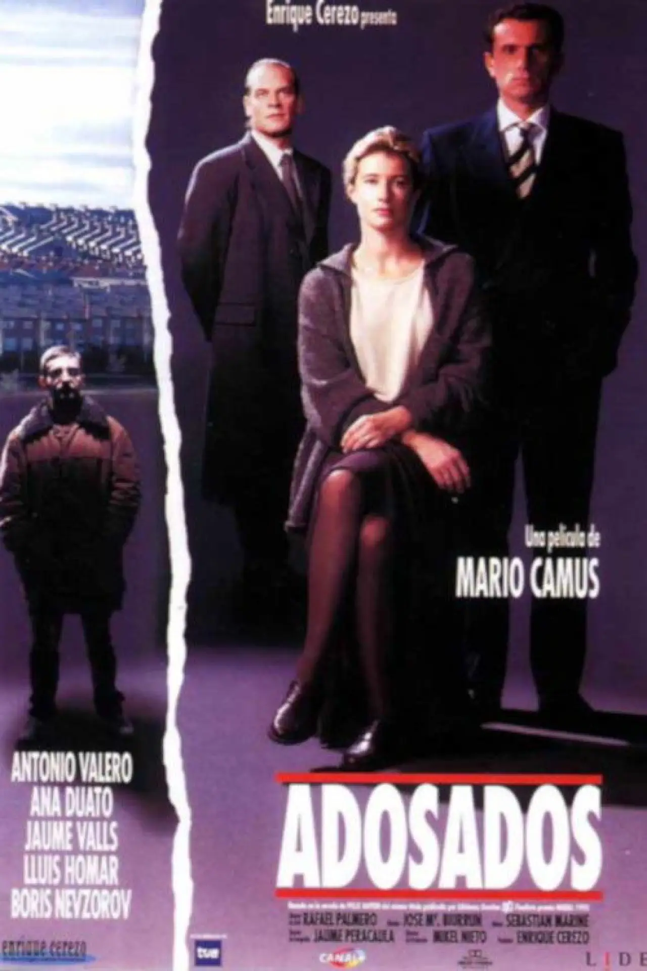 Movie poster "Suburbs"