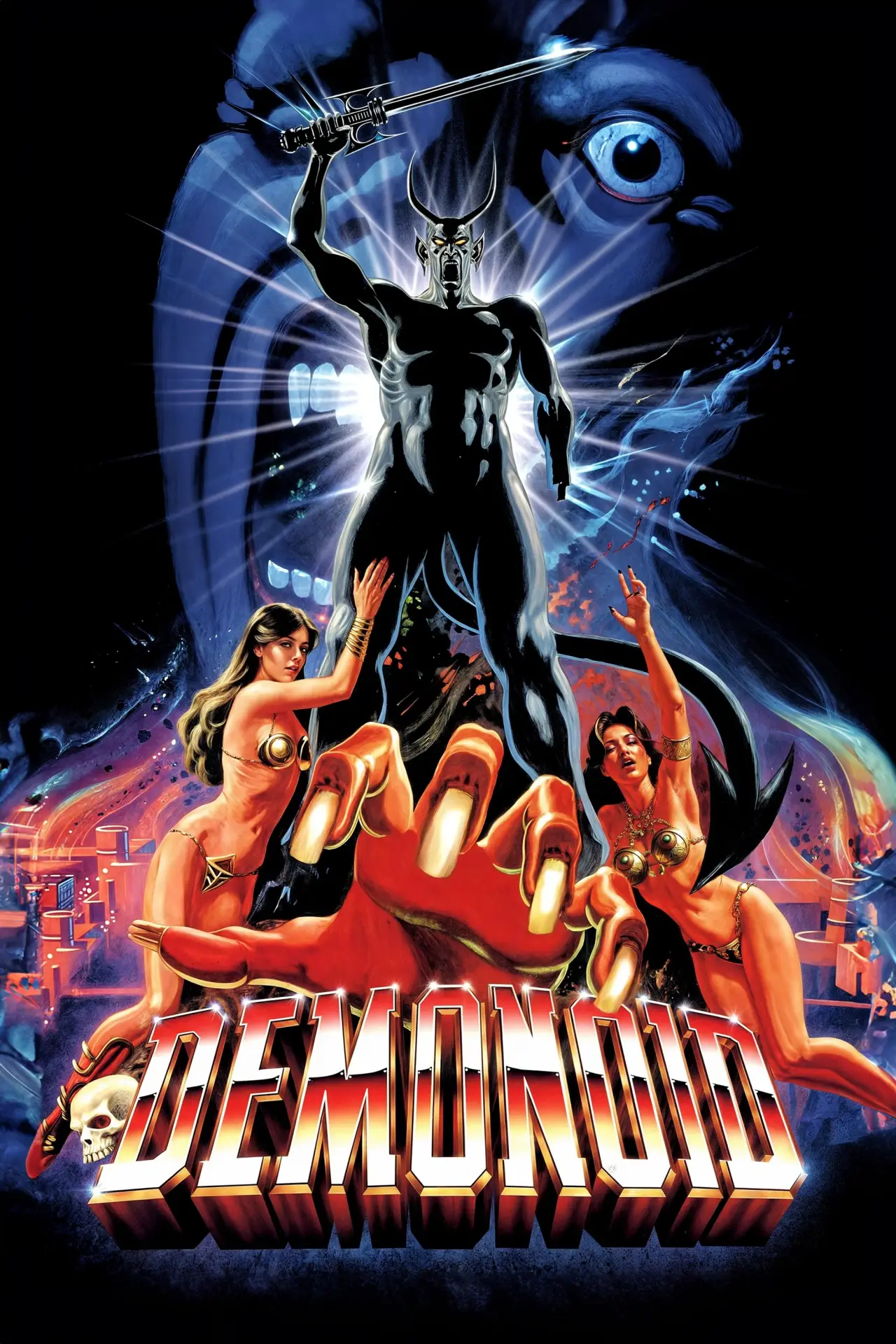 Movie poster "Demonoid"