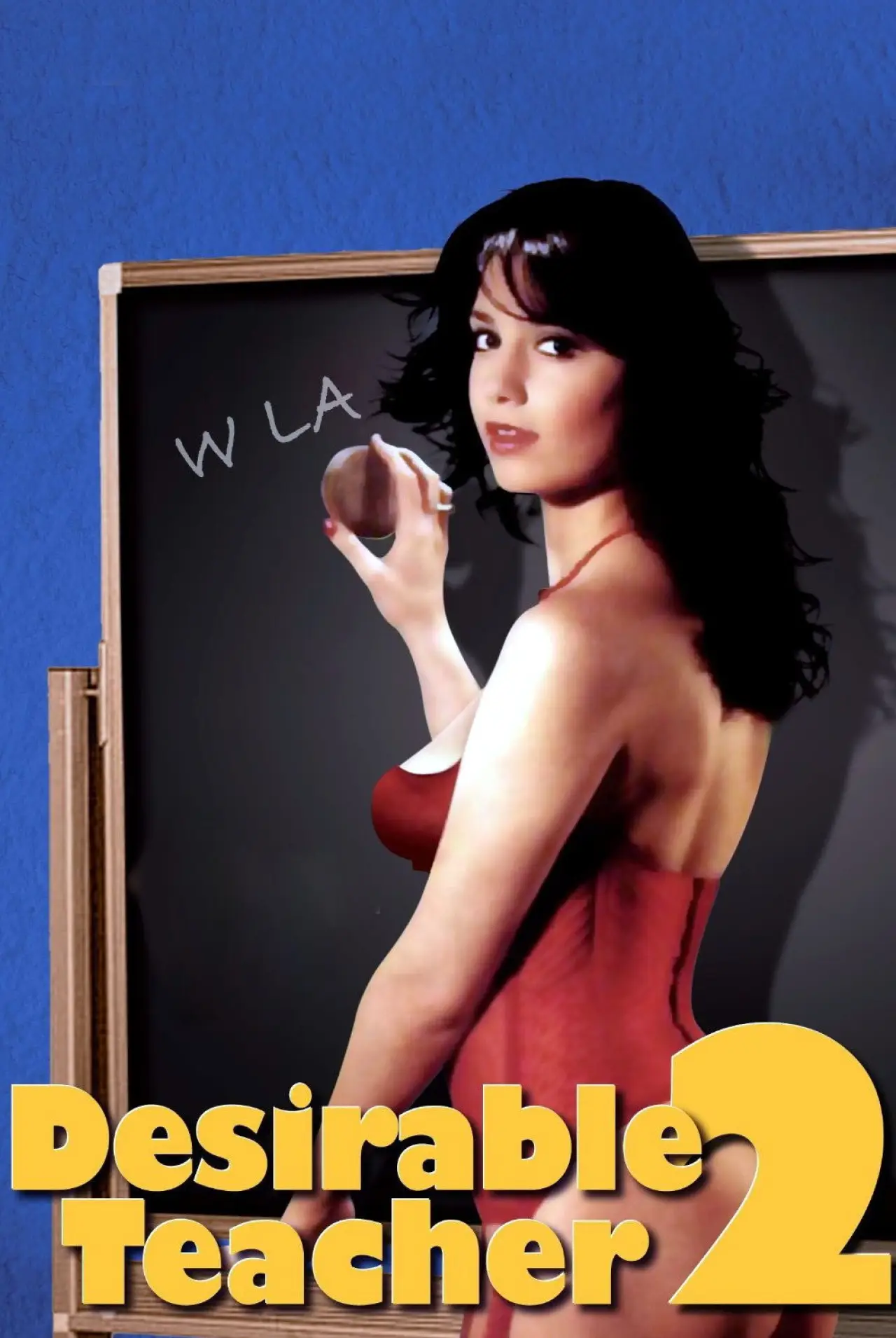 Movie poster "Desirable Teacher 2"