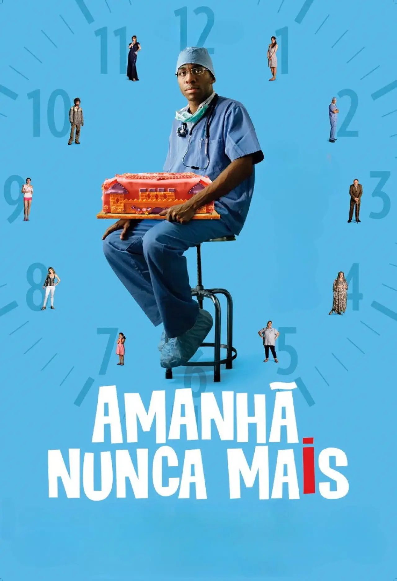 Movie poster "Amanhã Nunca Mais"