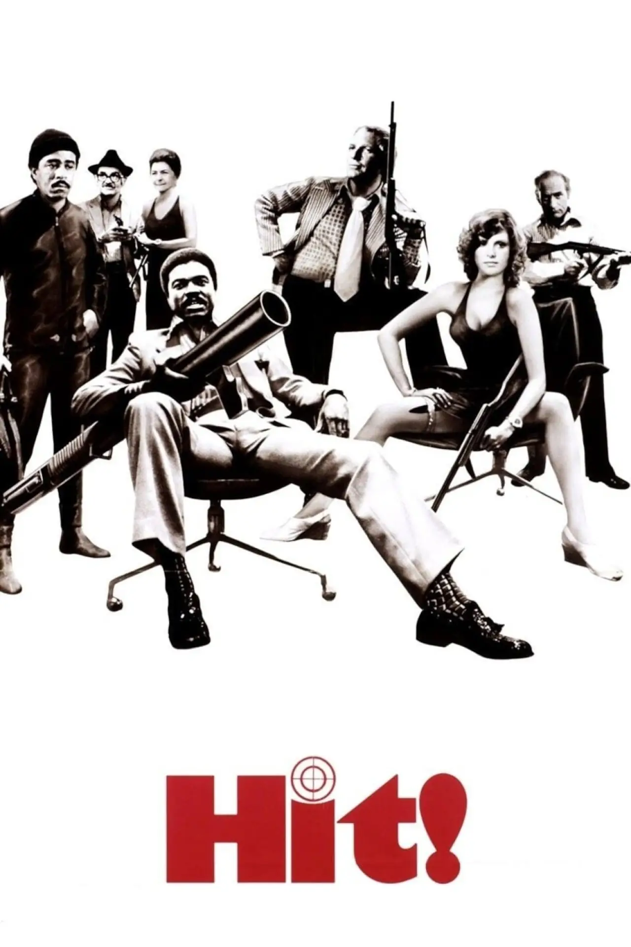 Movie poster "Hit!"