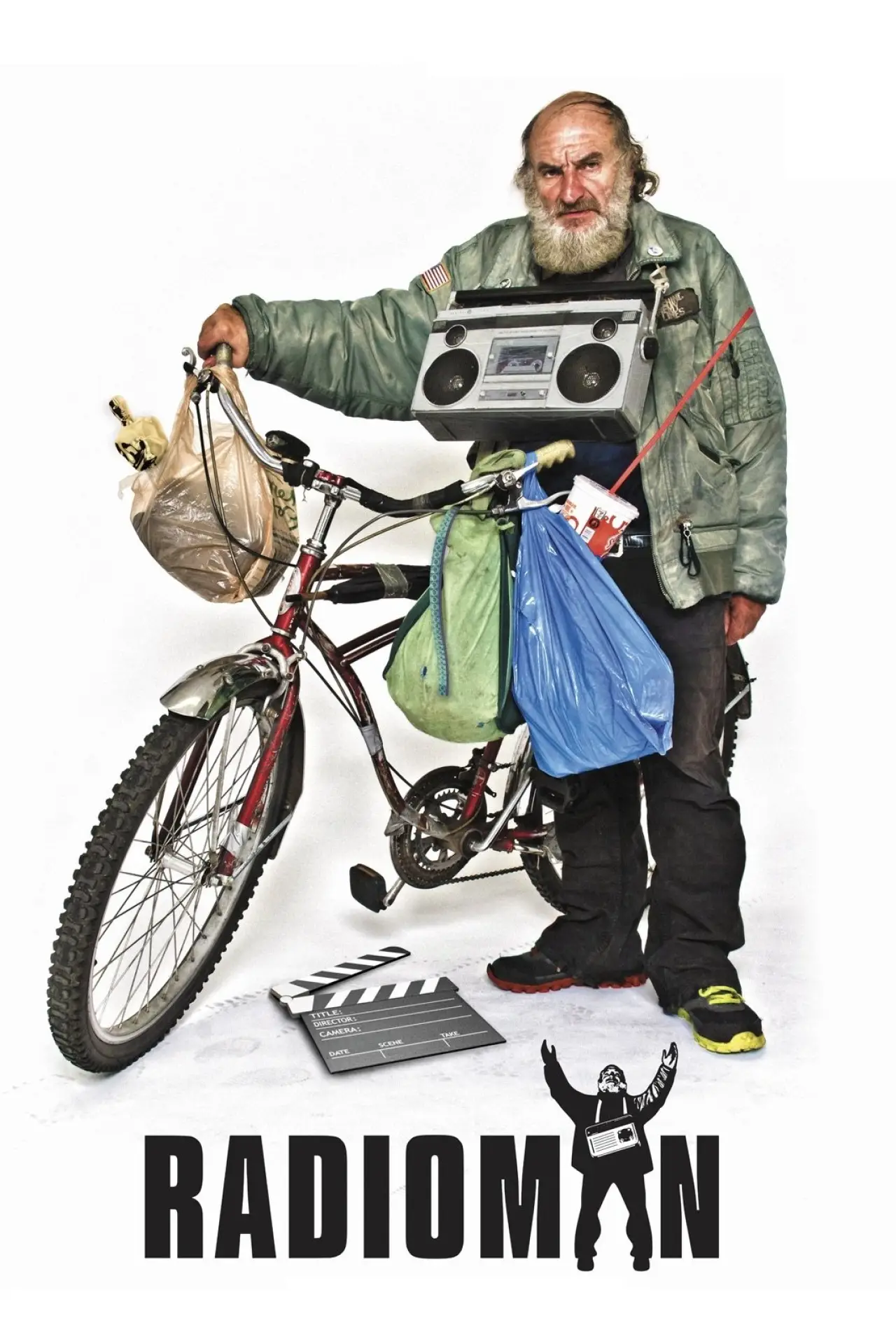 Movie poster "Radioman"