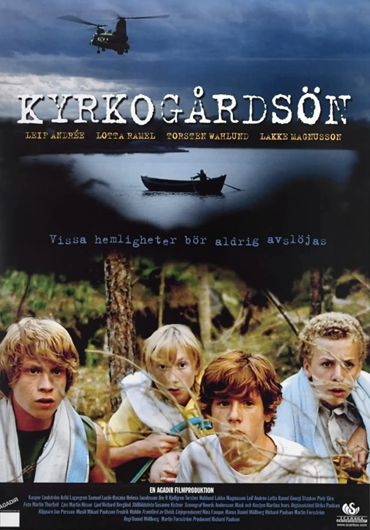 Movie poster "Graveyard Island"