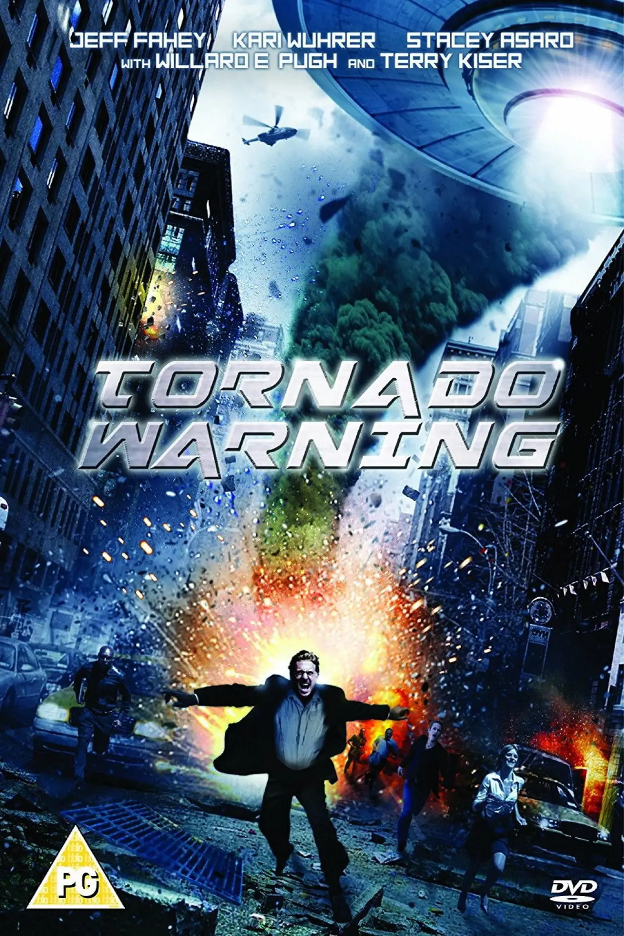 Movie poster "Alien Tornado"