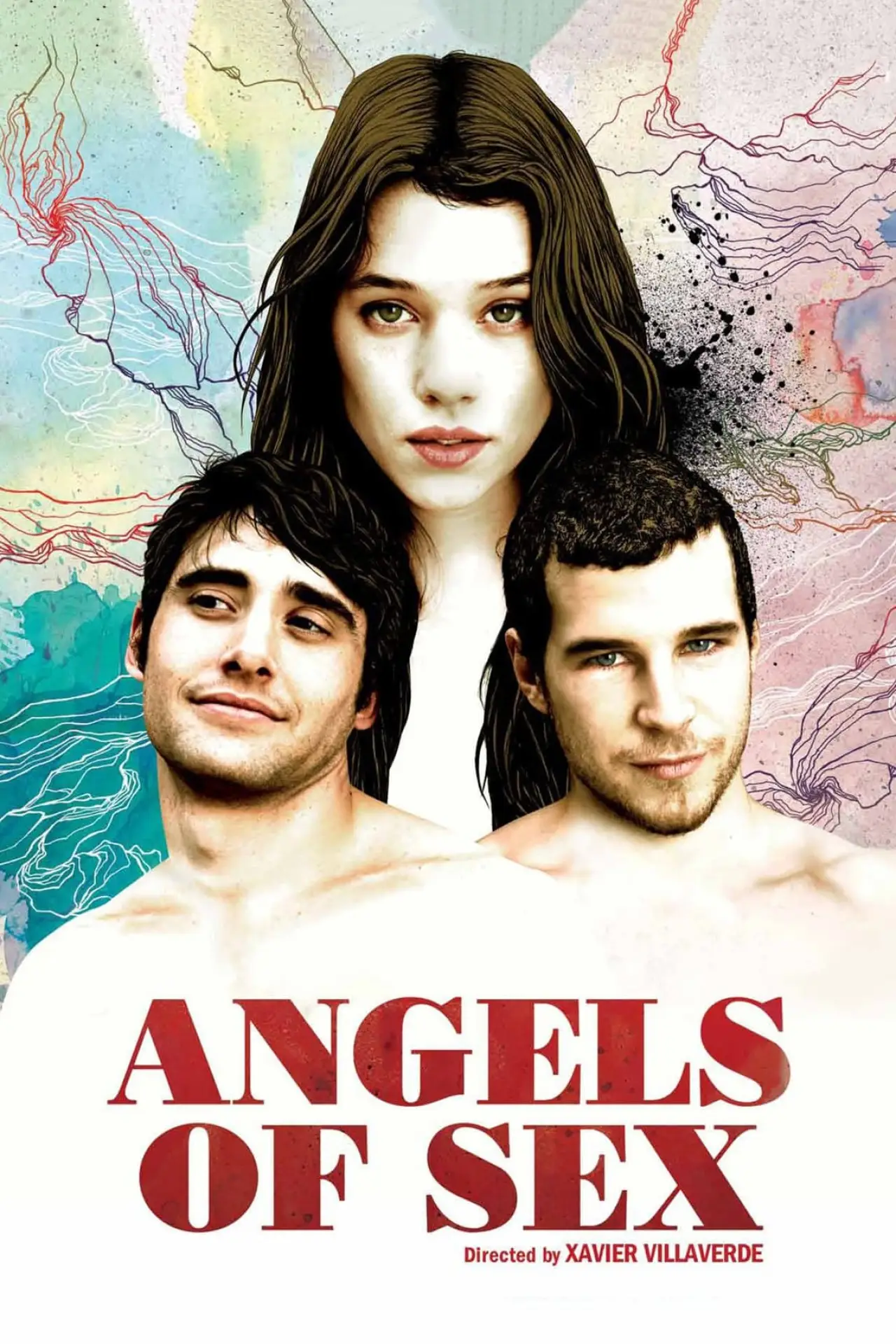 Movie poster "Angels of Sex"