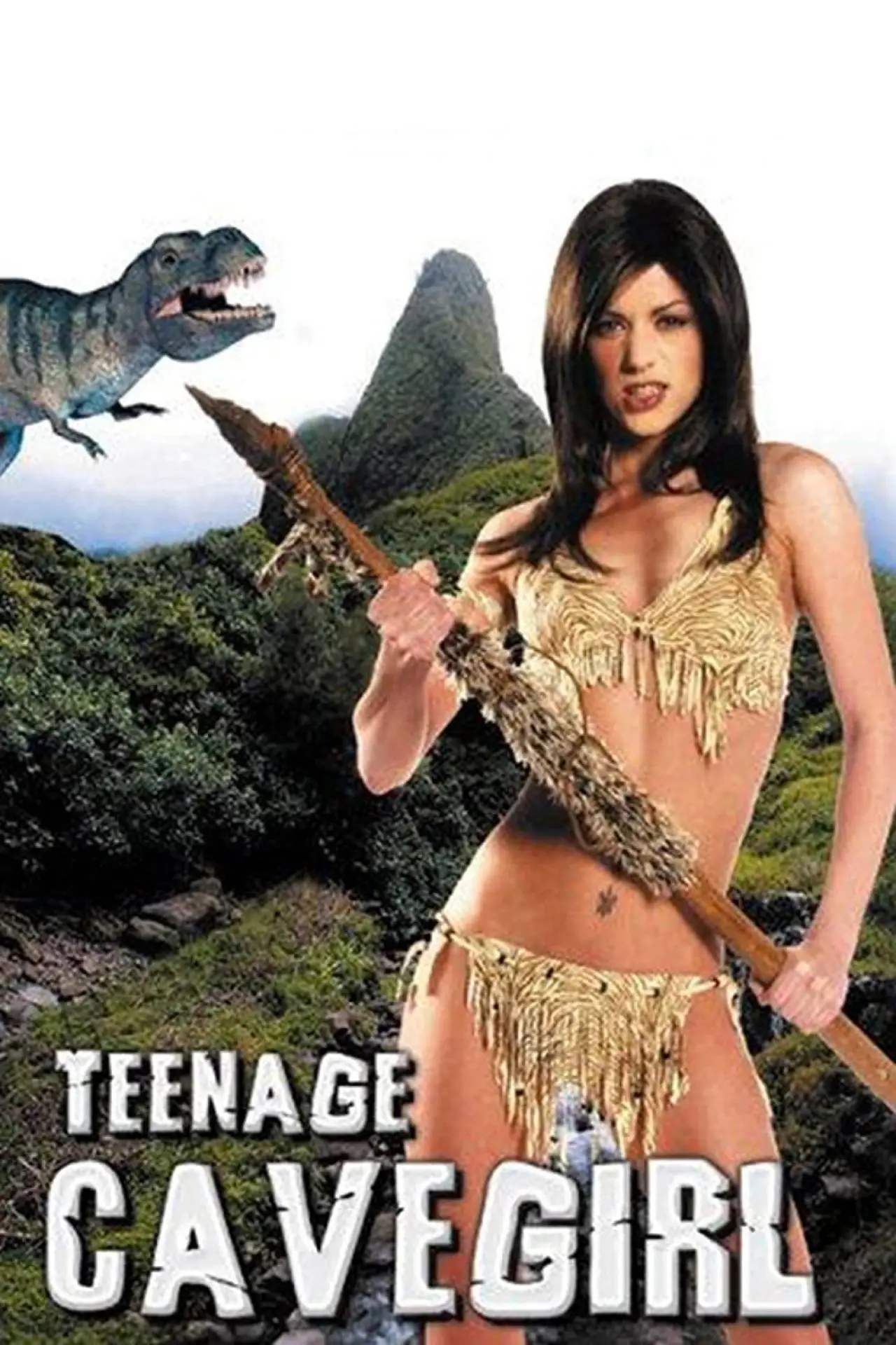 Movie poster "Teenage Cavegirl"