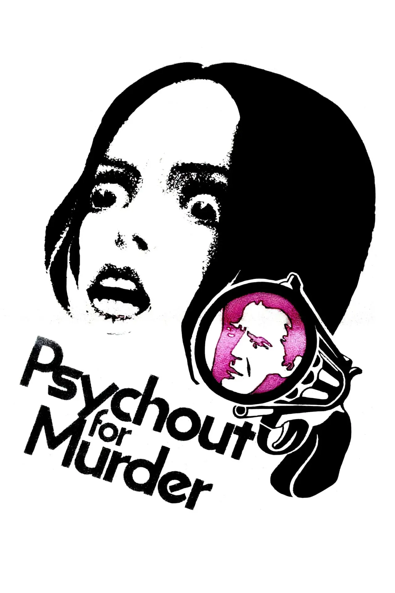 Movie poster "Psychout for Murder"