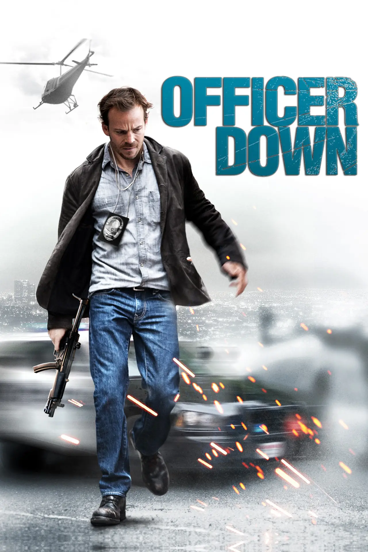 Movie poster "Officer Down"
