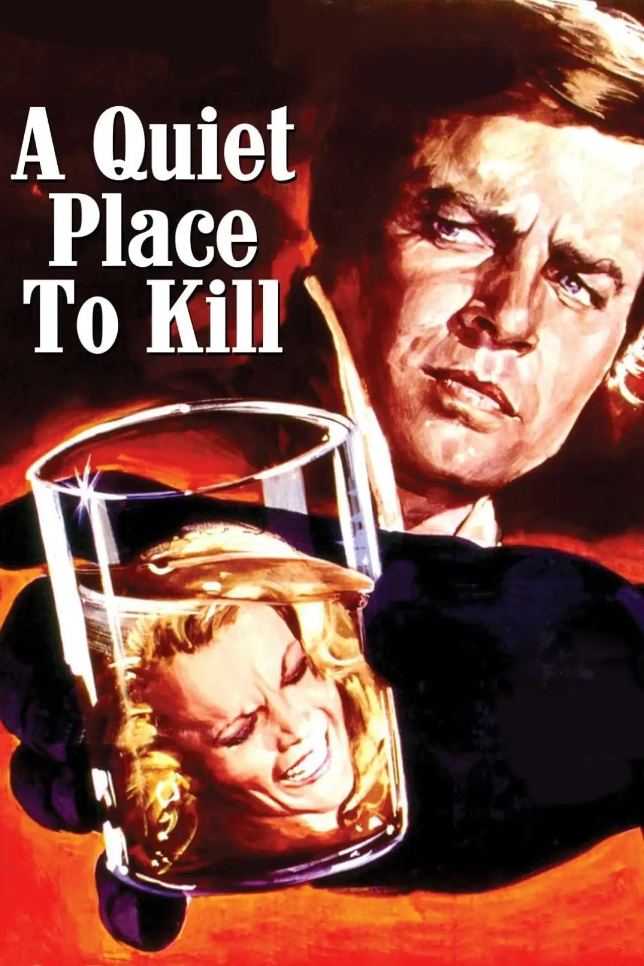 Movie poster "A Quiet Place to Kill"