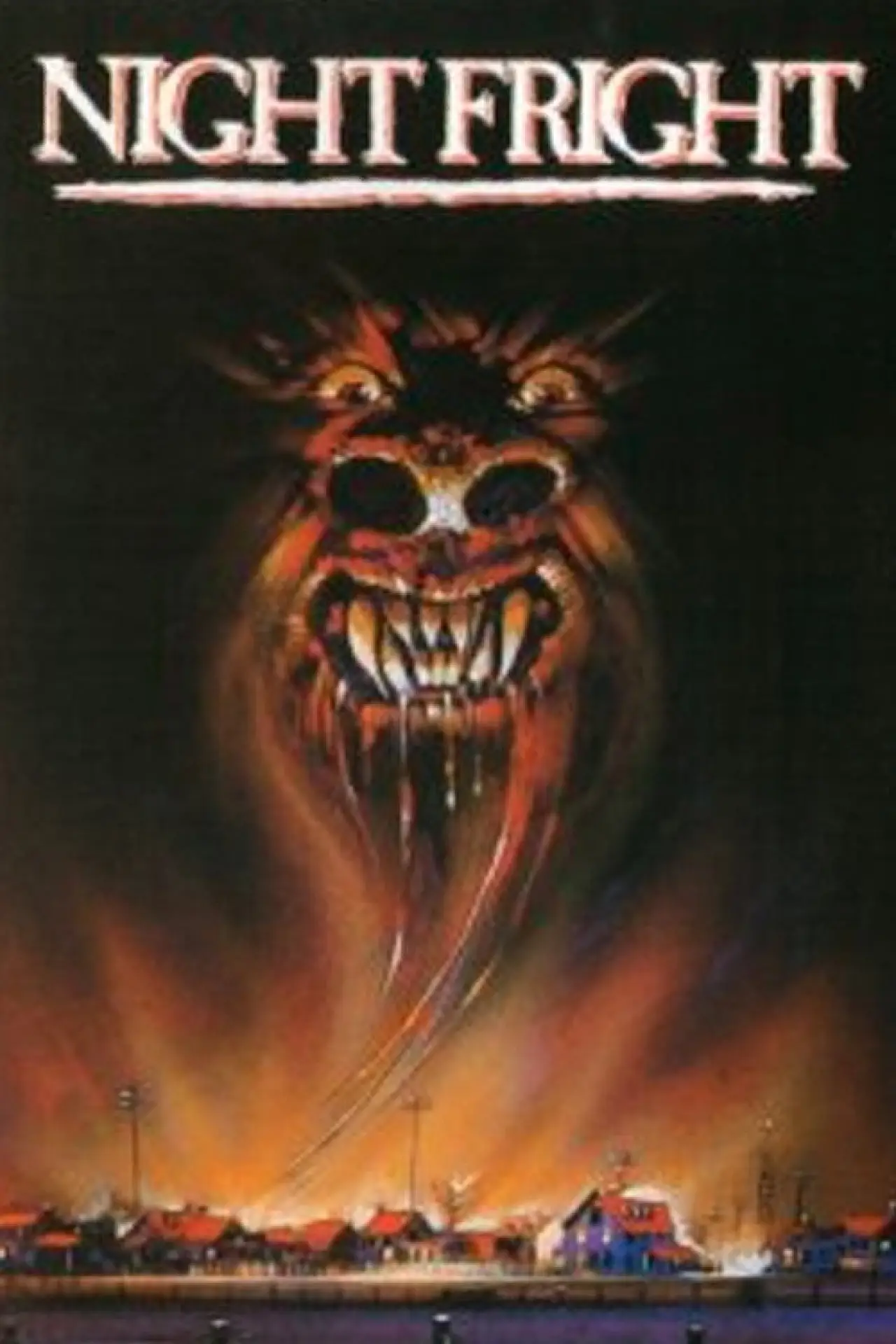 Movie poster "Night Fright"
