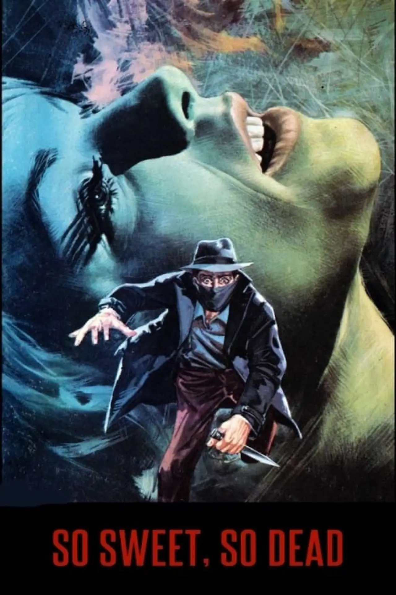 Movie poster "So Sweet, So Dead"