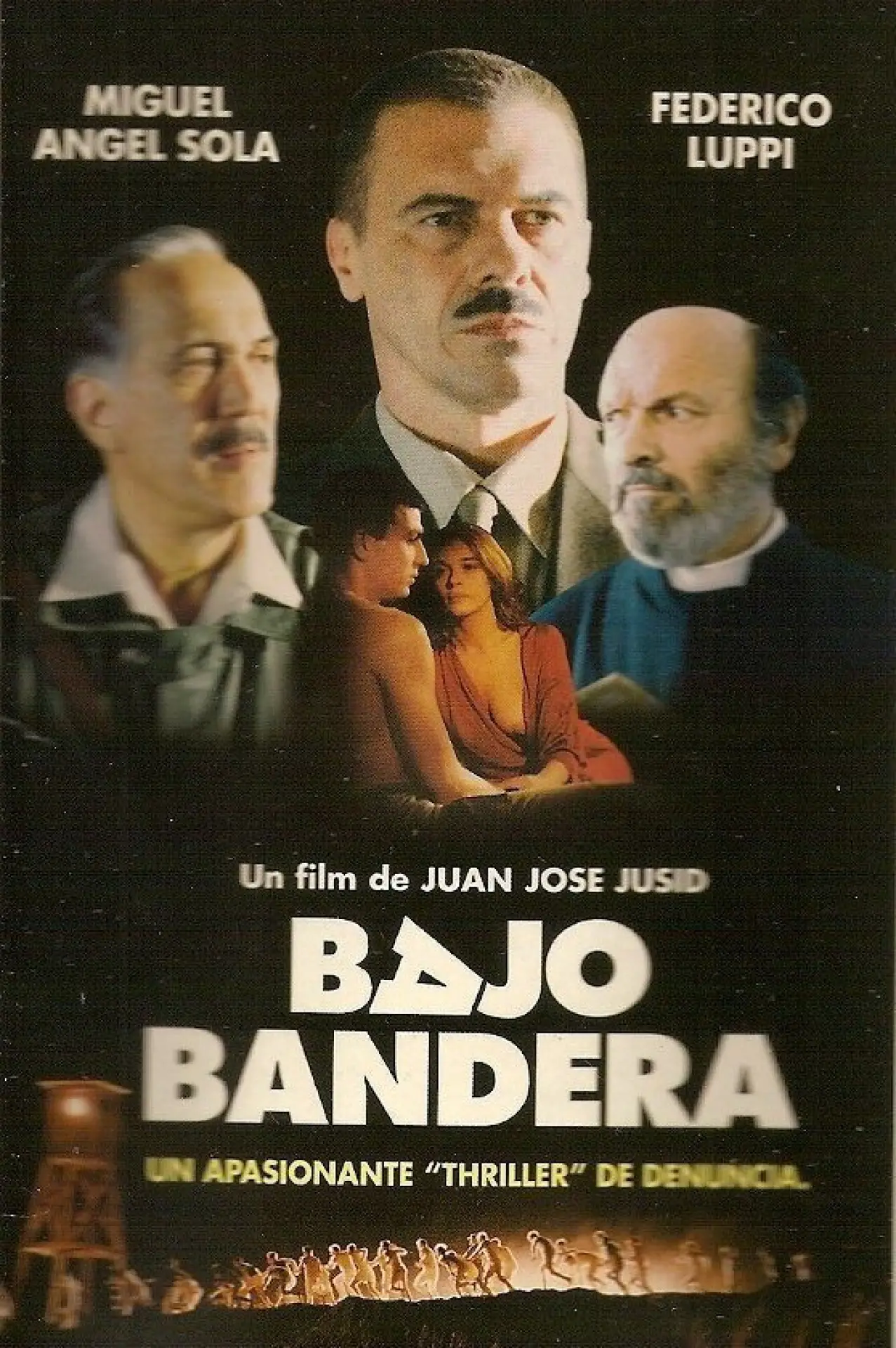 Movie poster "Under Flag"