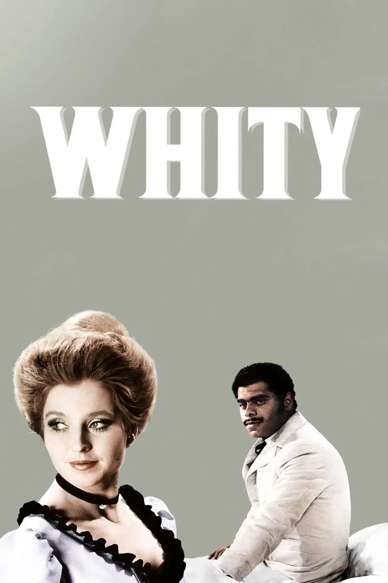 Movie poster "Whity"