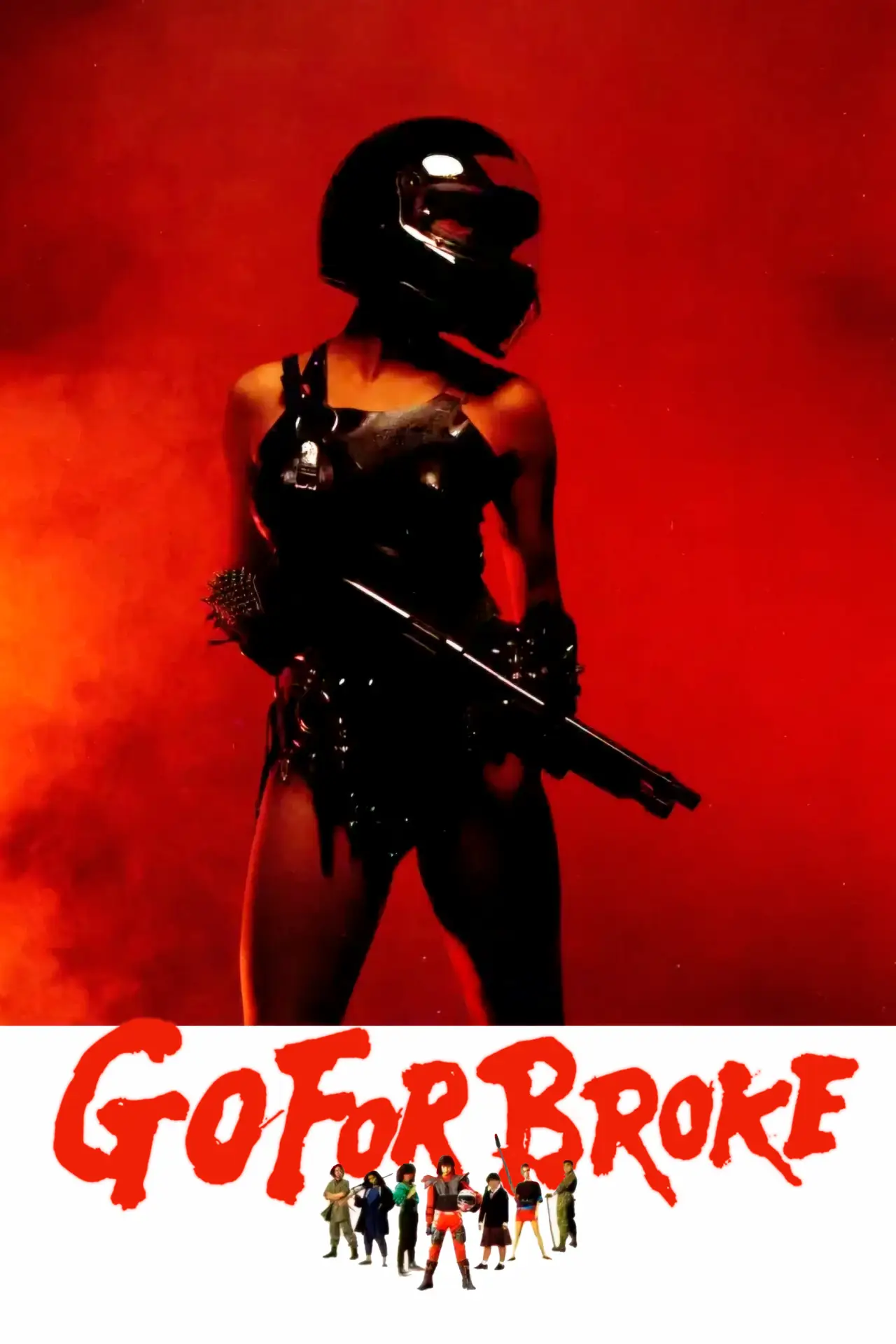 Movie poster "Go for Broke"