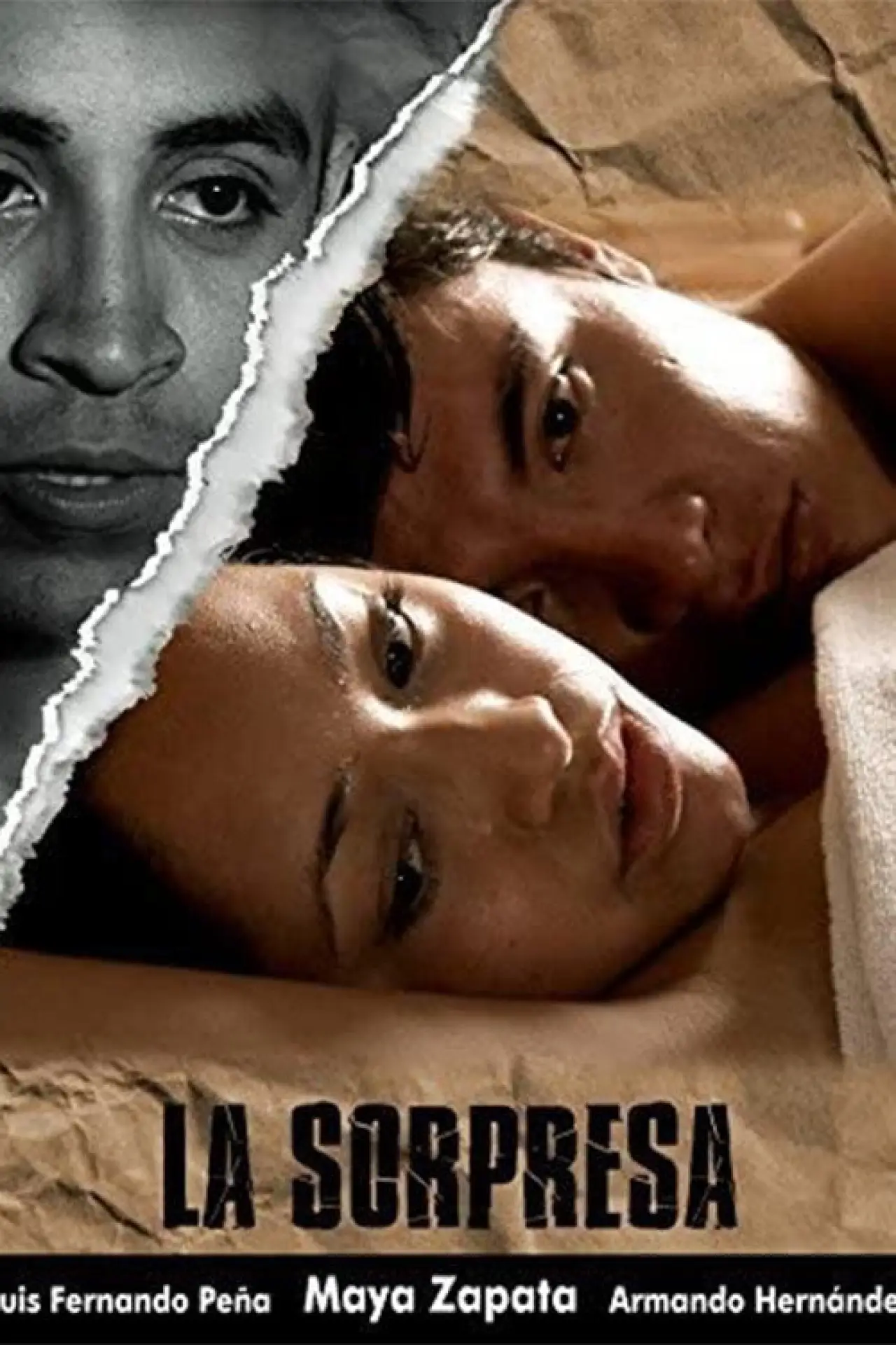 Movie poster "La sorpresa"
