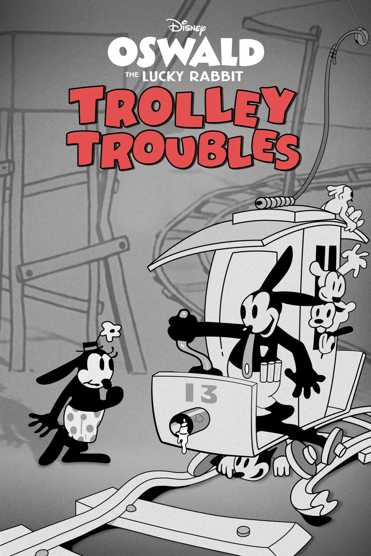 Movie poster "Trolley Troubles"