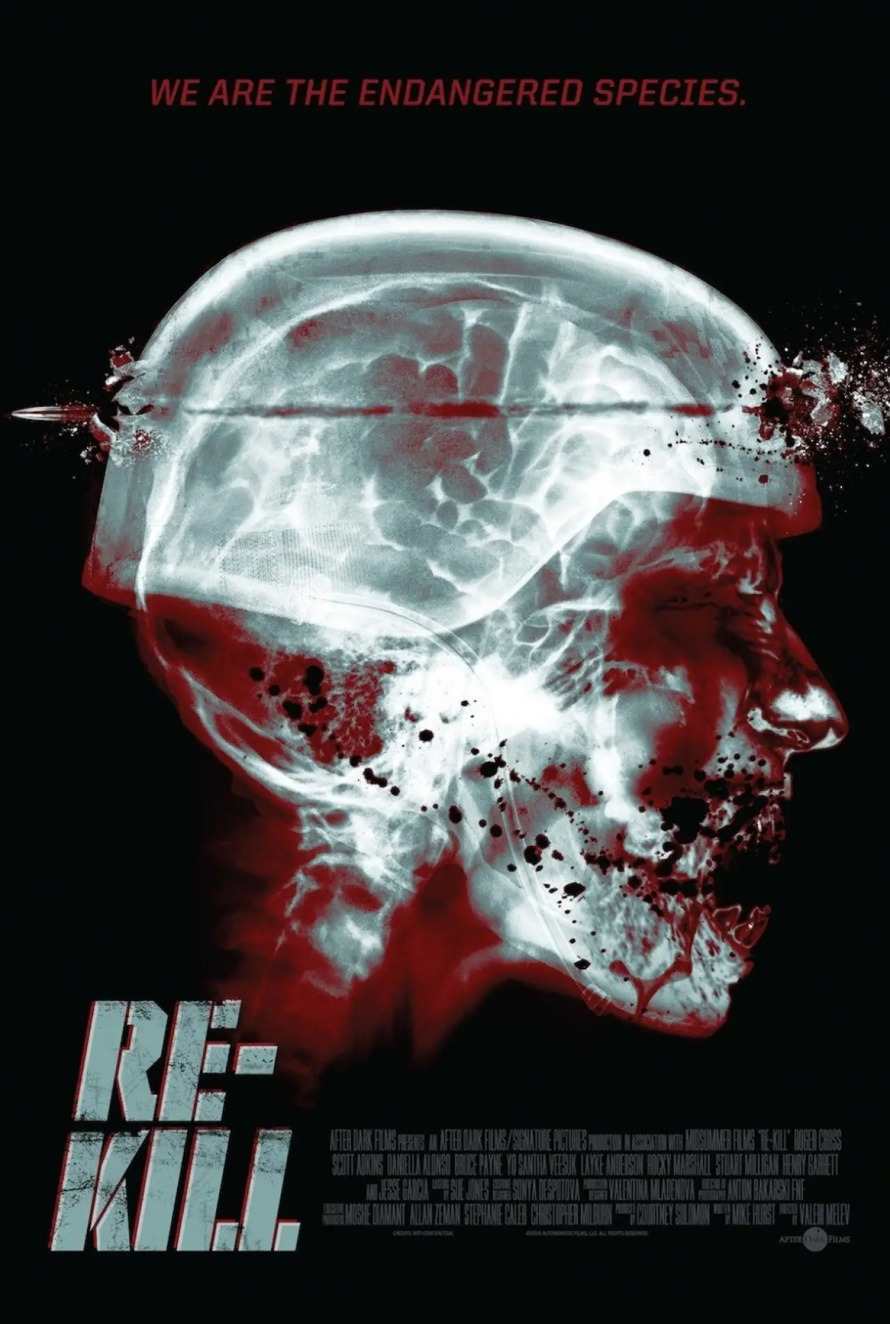Movie poster "Re-Kill"