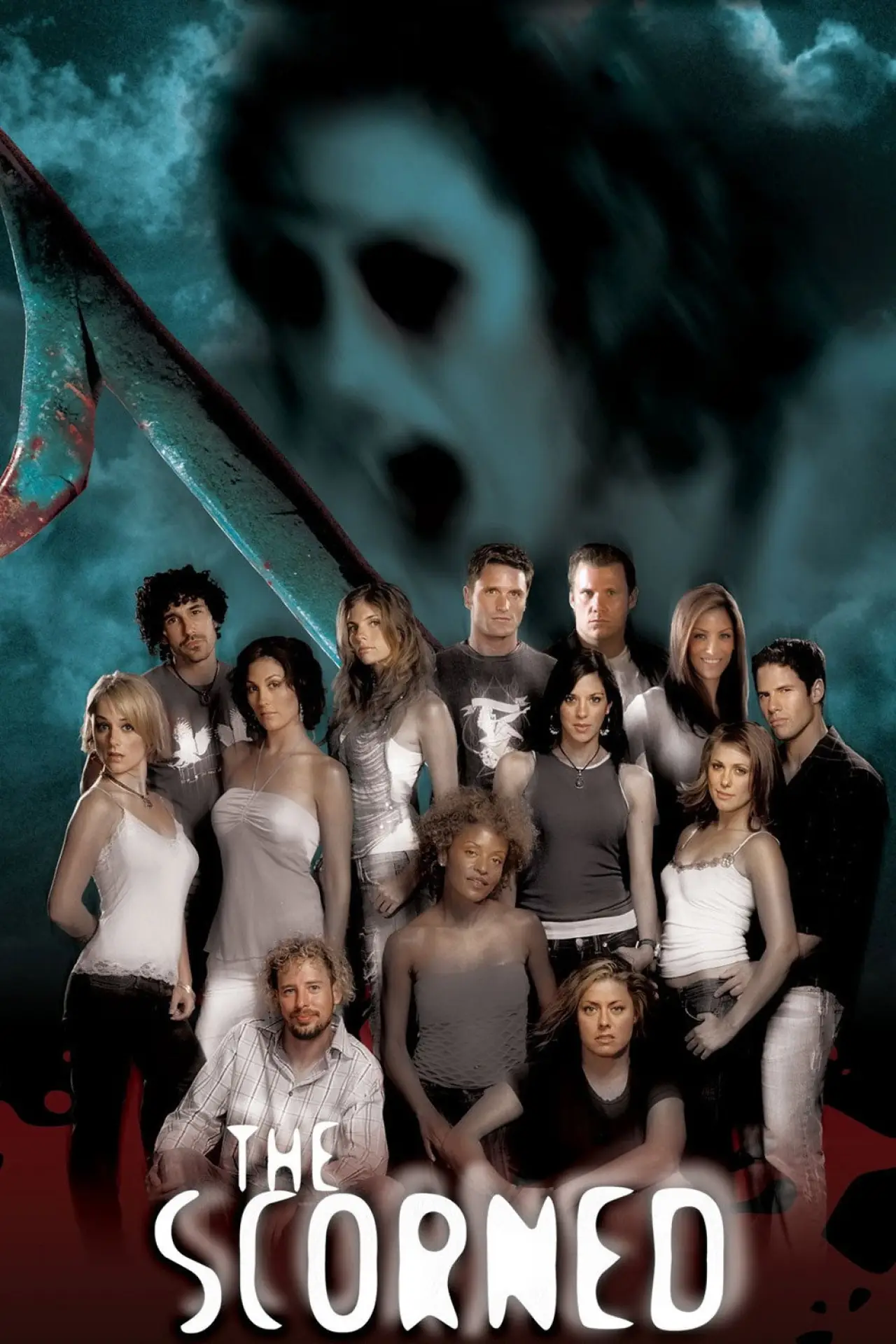 Movie poster "The Scorned"